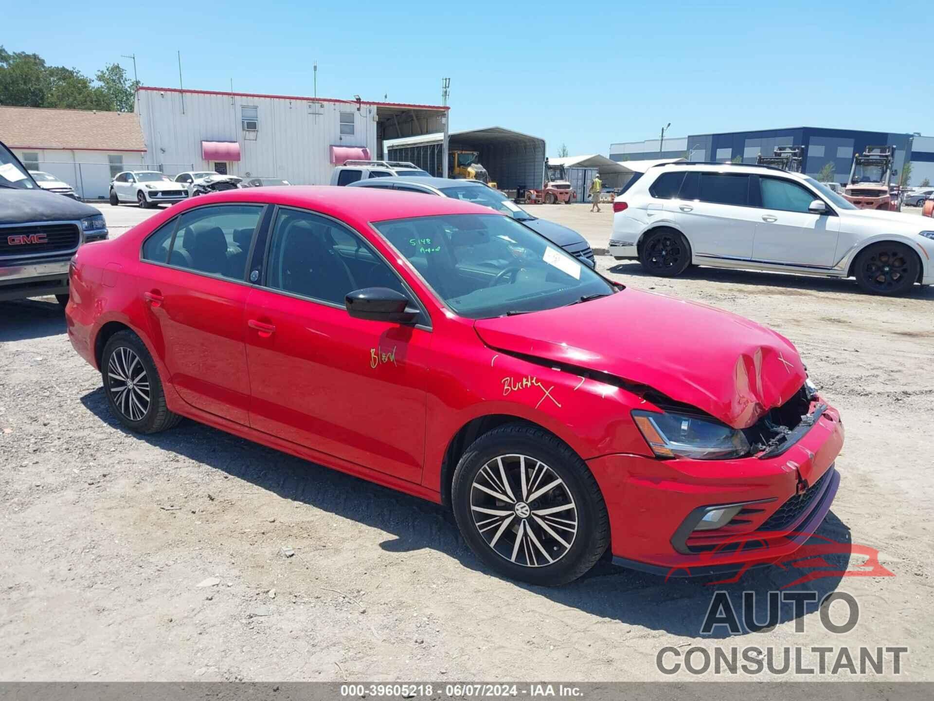 VOLKSWAGEN JETTA 2018 - 3VWB67AJ4JM237979