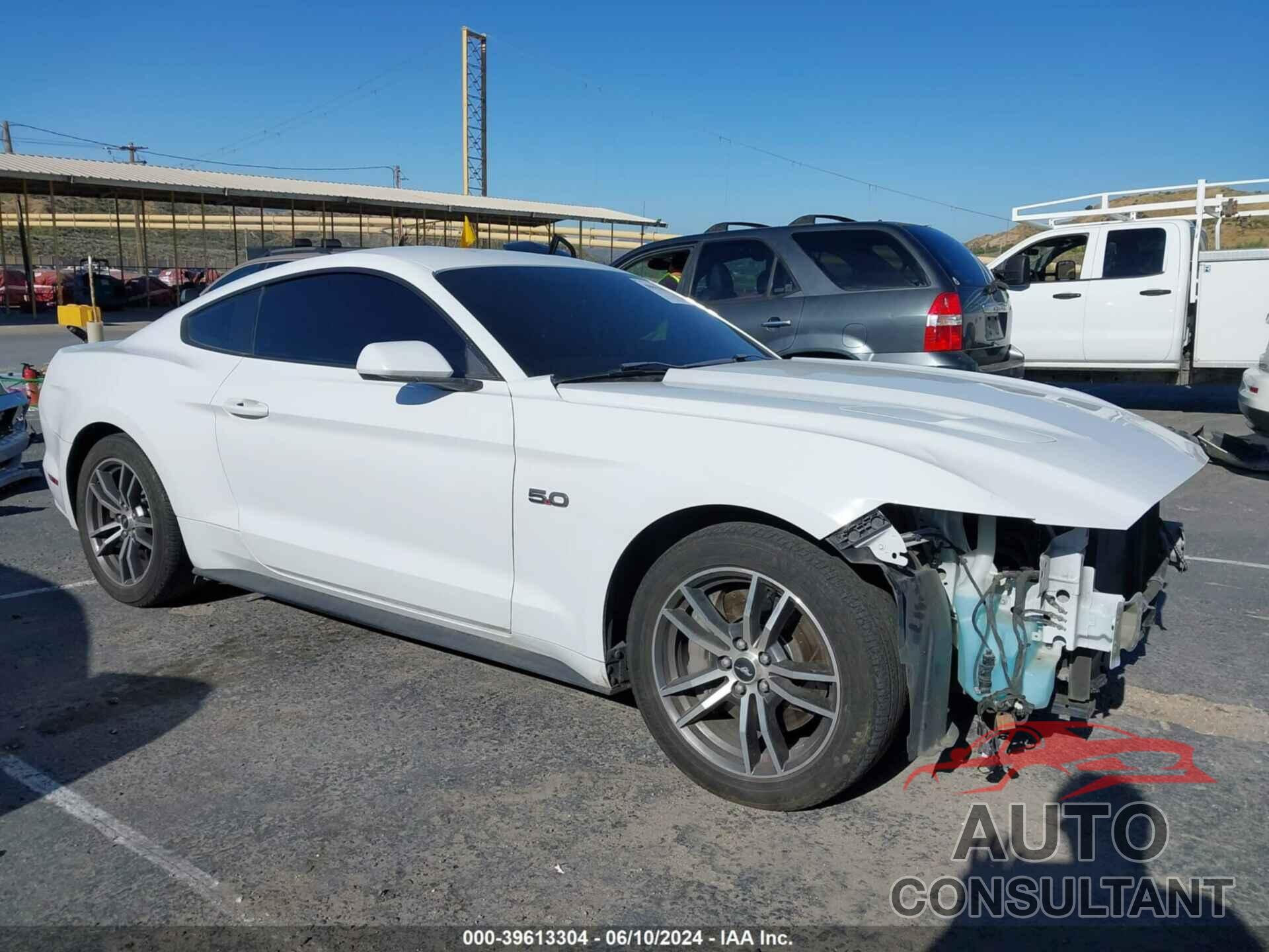 FORD MUSTANG 2017 - 1FA6P8CF3H5272891