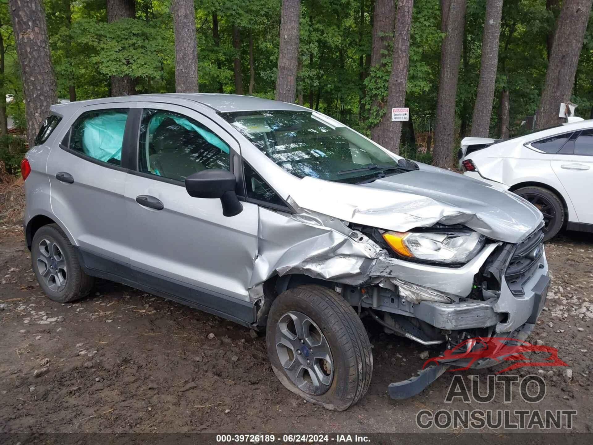 FORD ECOSPORT 2020 - MAJ3S2FE3LC388274