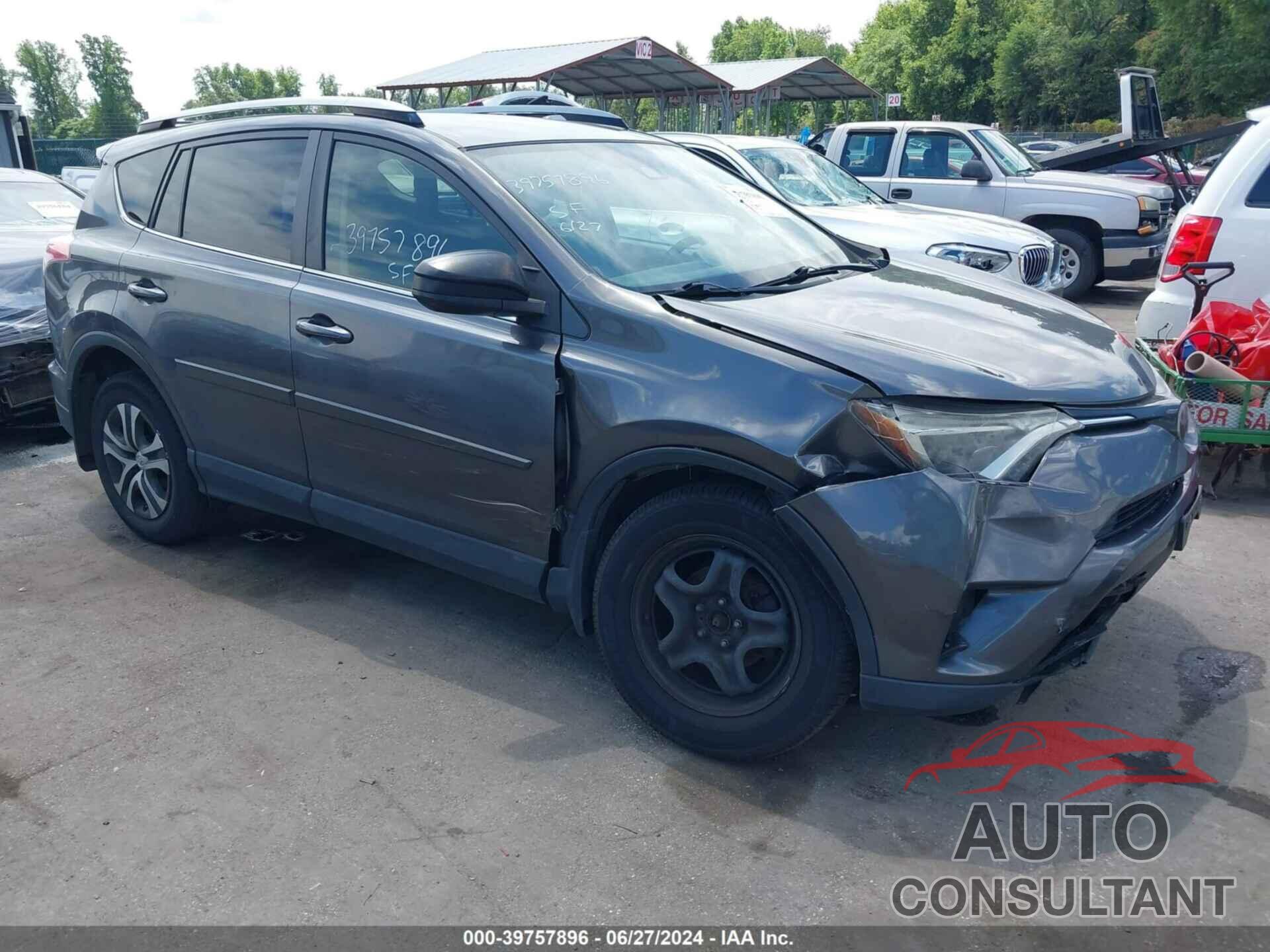 TOYOTA RAV4 2017 - JTMZFREVXHJ126306