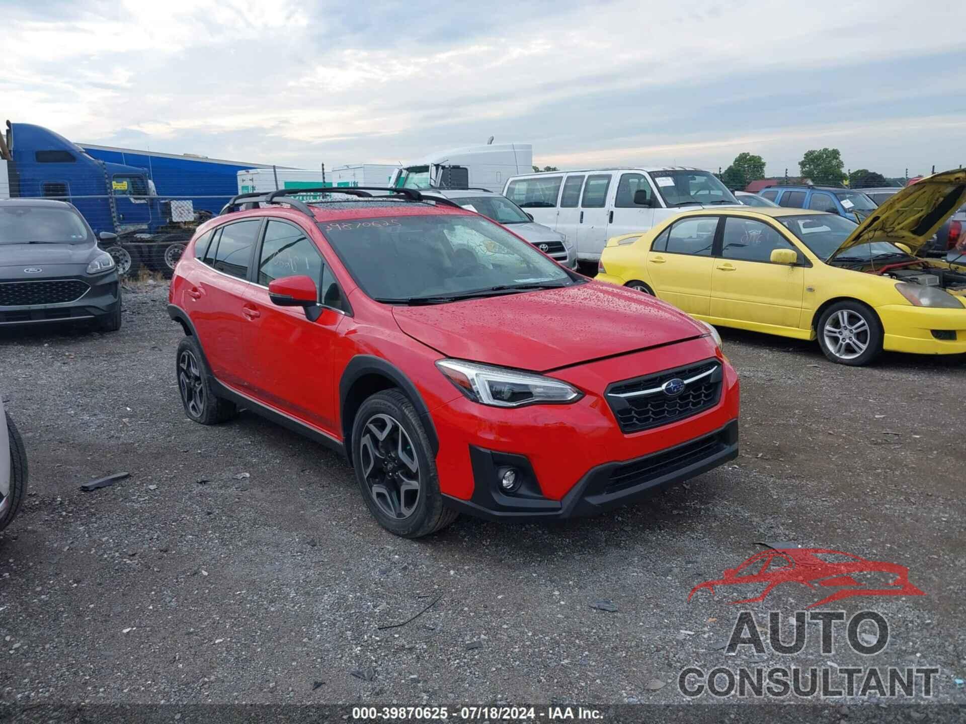 SUBARU CROSSTREK 2020 - JF2GTANC3LH242318