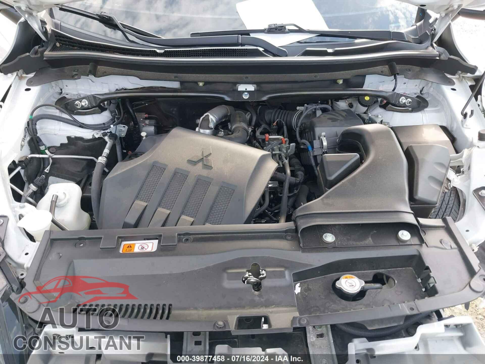 MITSUBISHI ECLIPSE CROSS 2022 - JA4ATWAA3NZ001064