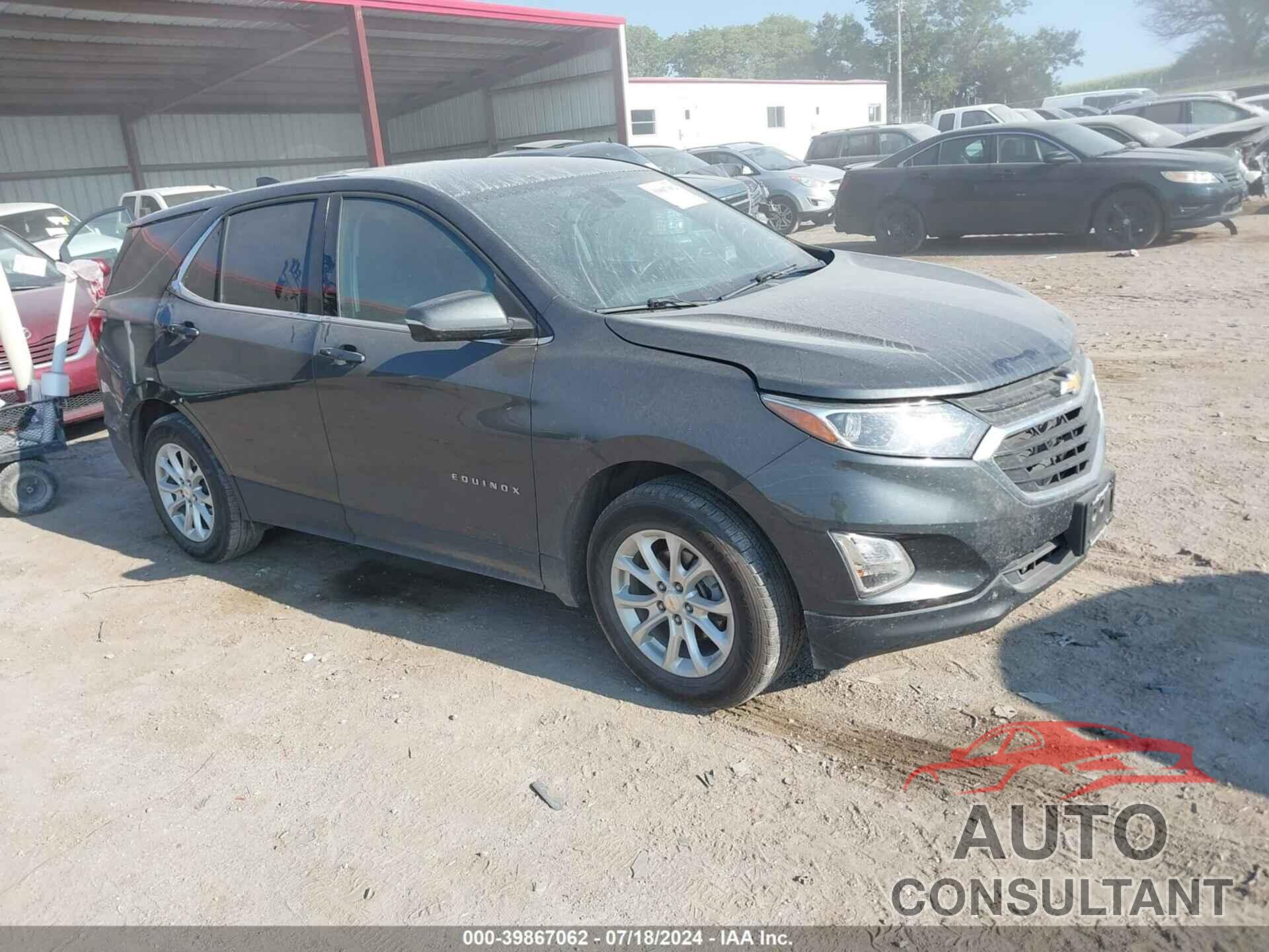 CHEVROLET EQUINOX 2019 - 2GNAXUEV1K6200785