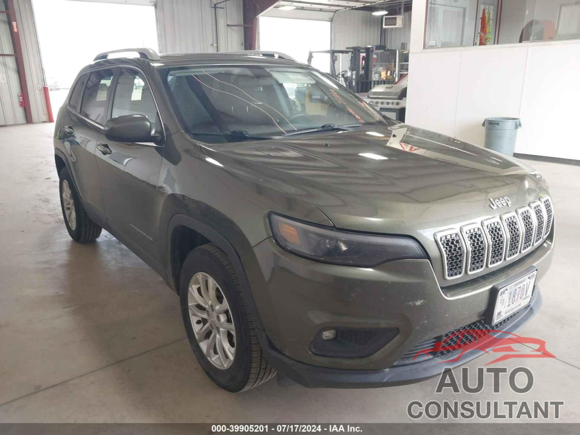 JEEP CHEROKEE 2019 - 1C4PJMCB7KD408264