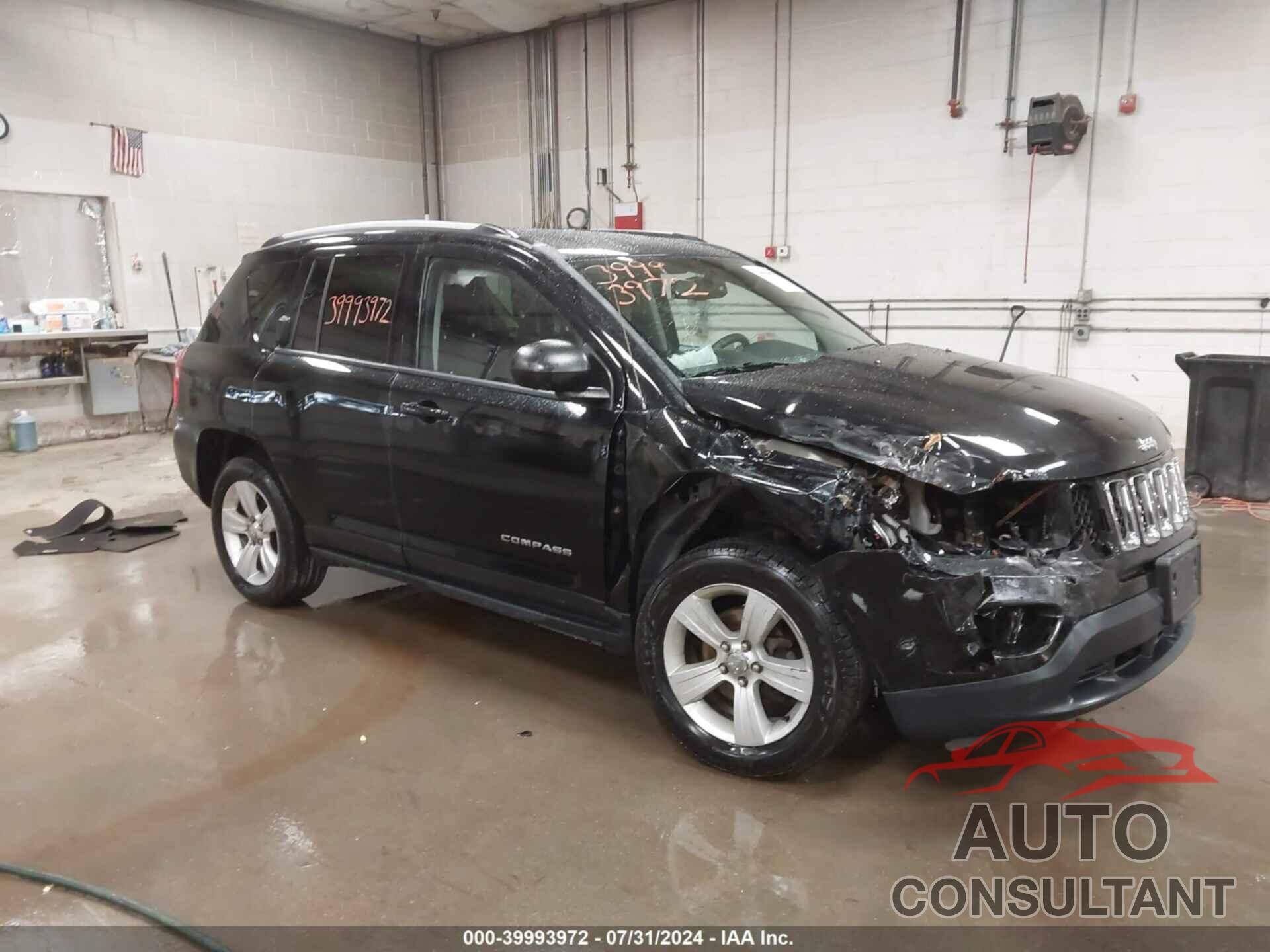 JEEP COMPASS 2016 - 1C4NJDBB8GD510205