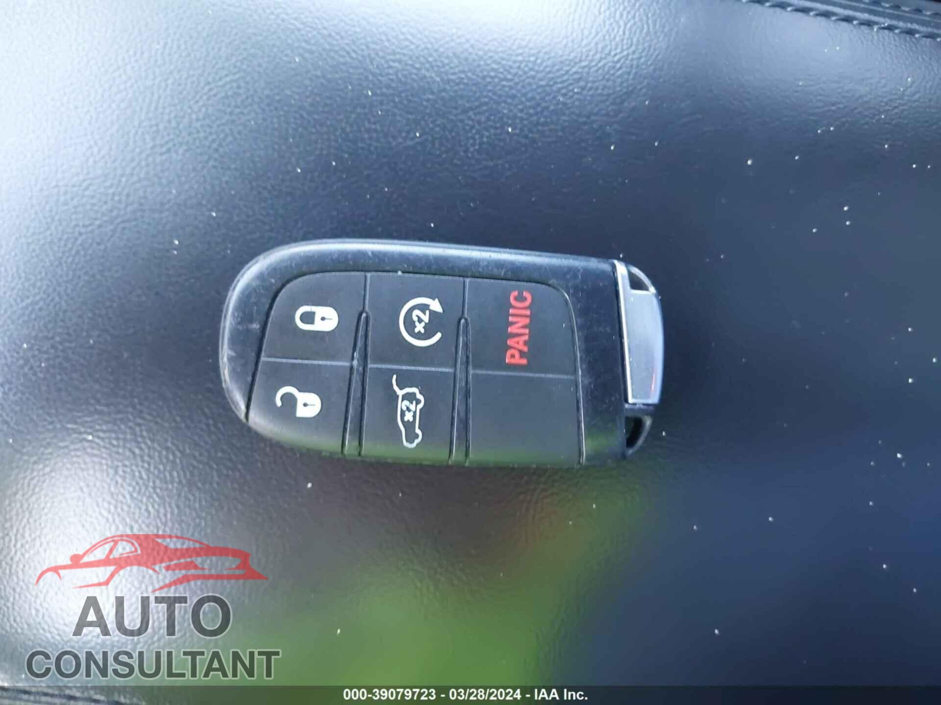 DODGE DURANGO 2020 - 1C4RDJDG8LC124402