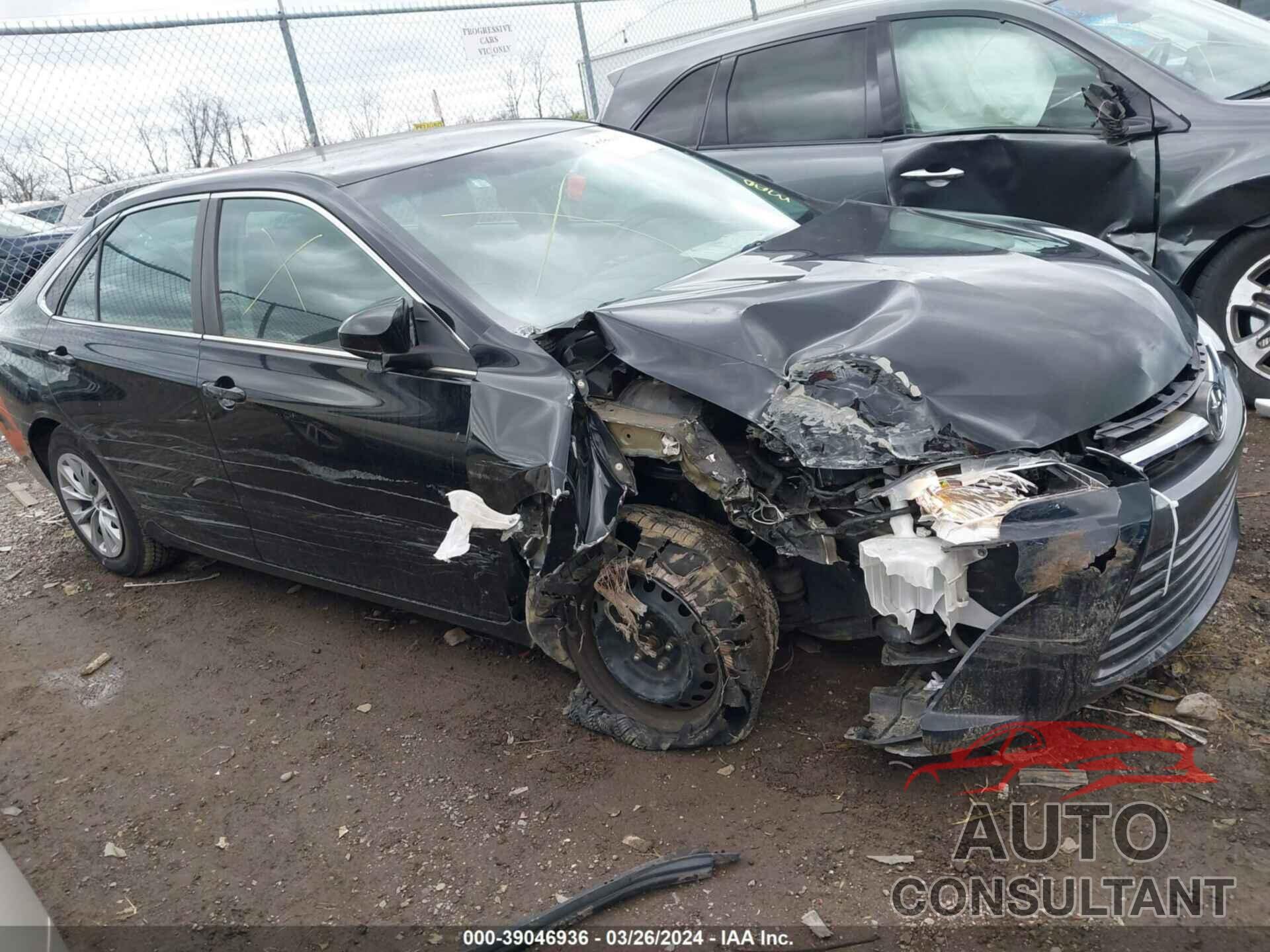 TOYOTA CAMRY 2016 - 4T1BF1FKXGU130436