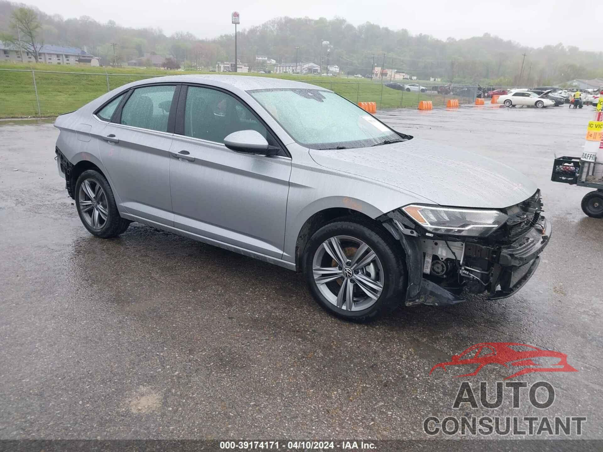 VOLKSWAGEN JETTA 2023 - 3VWEM7BU0PM053434