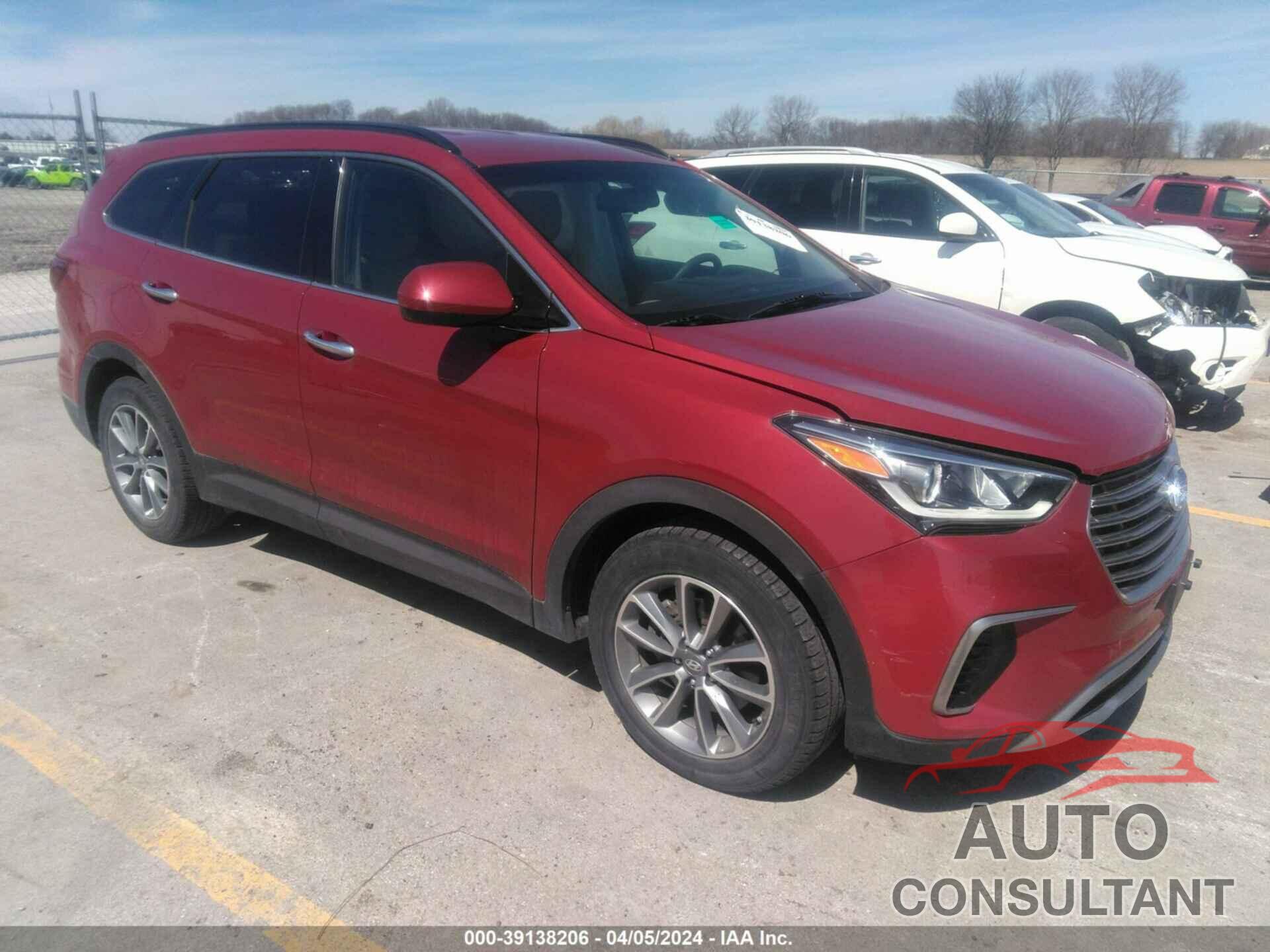 HYUNDAI SANTA FE 2017 - KM8SMDHF1HU217134