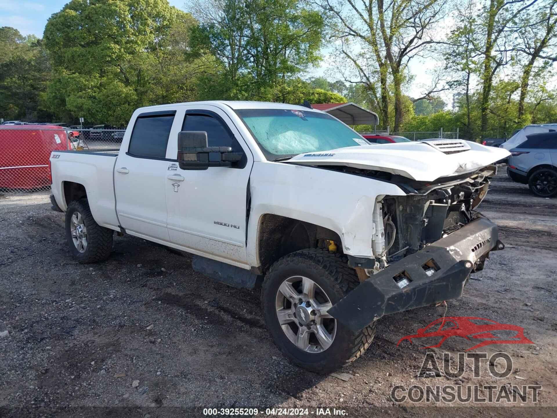 CHEVROLET SILVERADO 2017 - 1GC1KVEY7HF176479