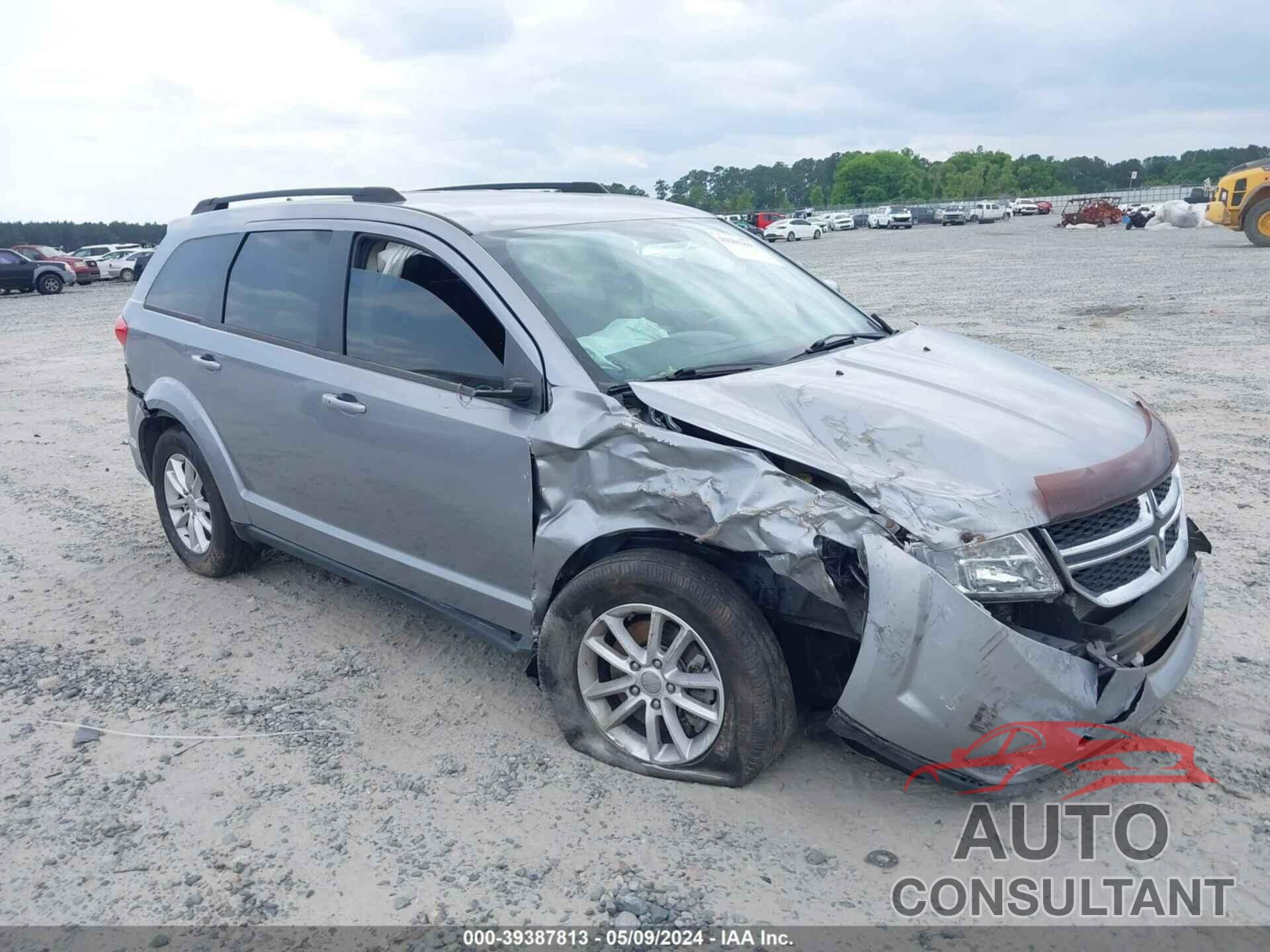 DODGE JOURNEY 2016 - 3C4PDCBB2GT101217