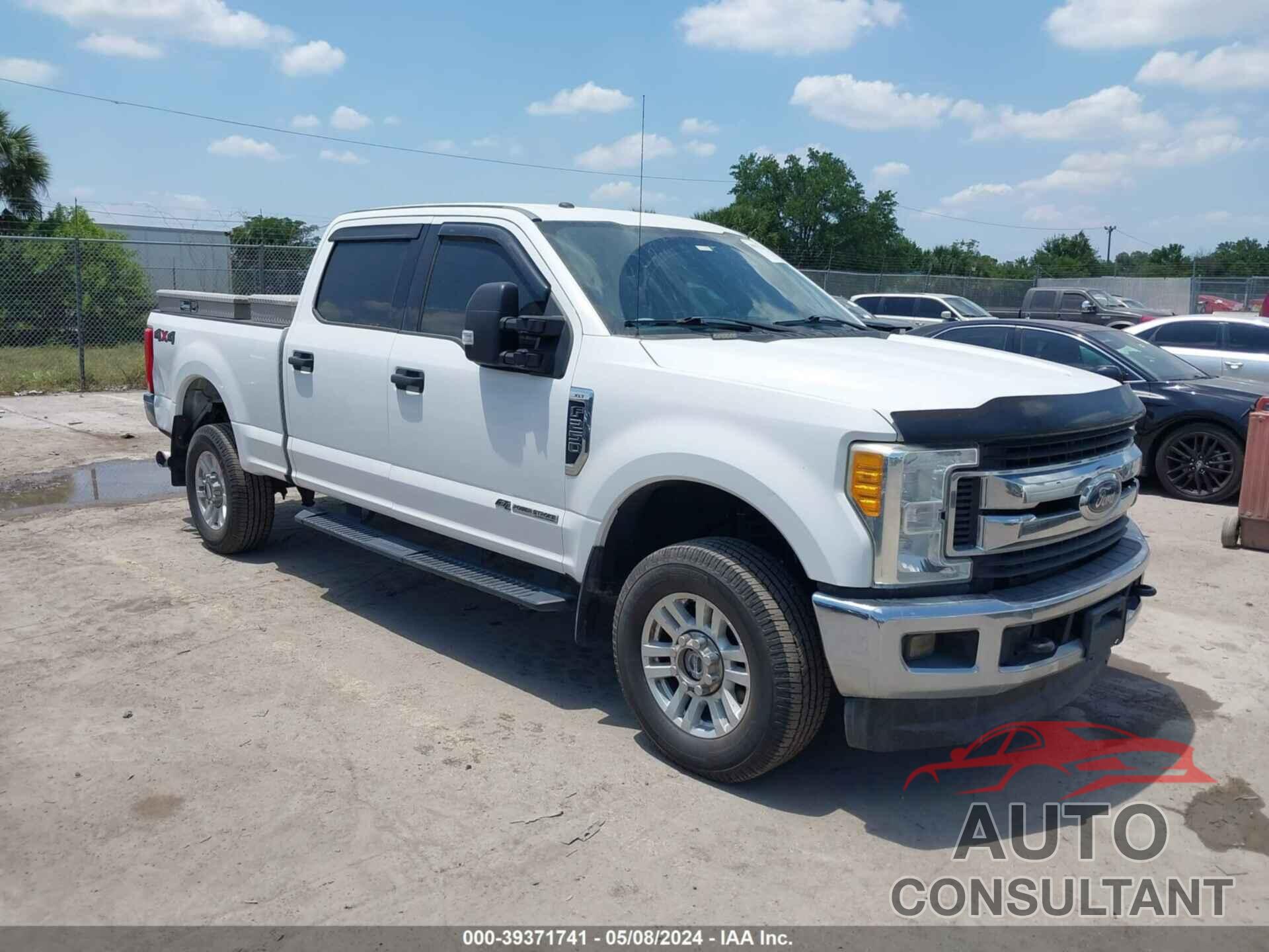 FORD F-250 2017 - 1FT7W2BT0HEC22178
