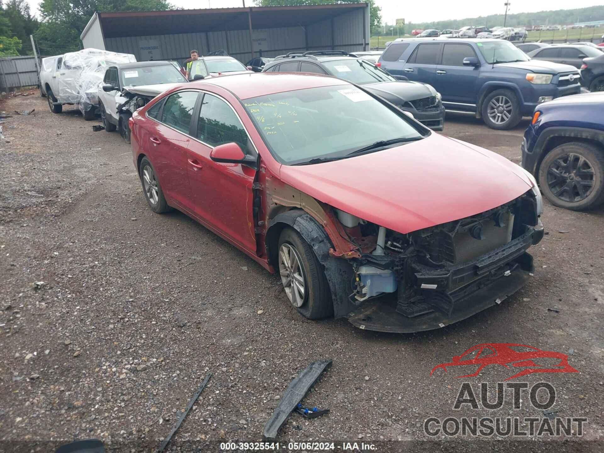 HYUNDAI SONATA 2017 - 5NPE24AF4HH579230