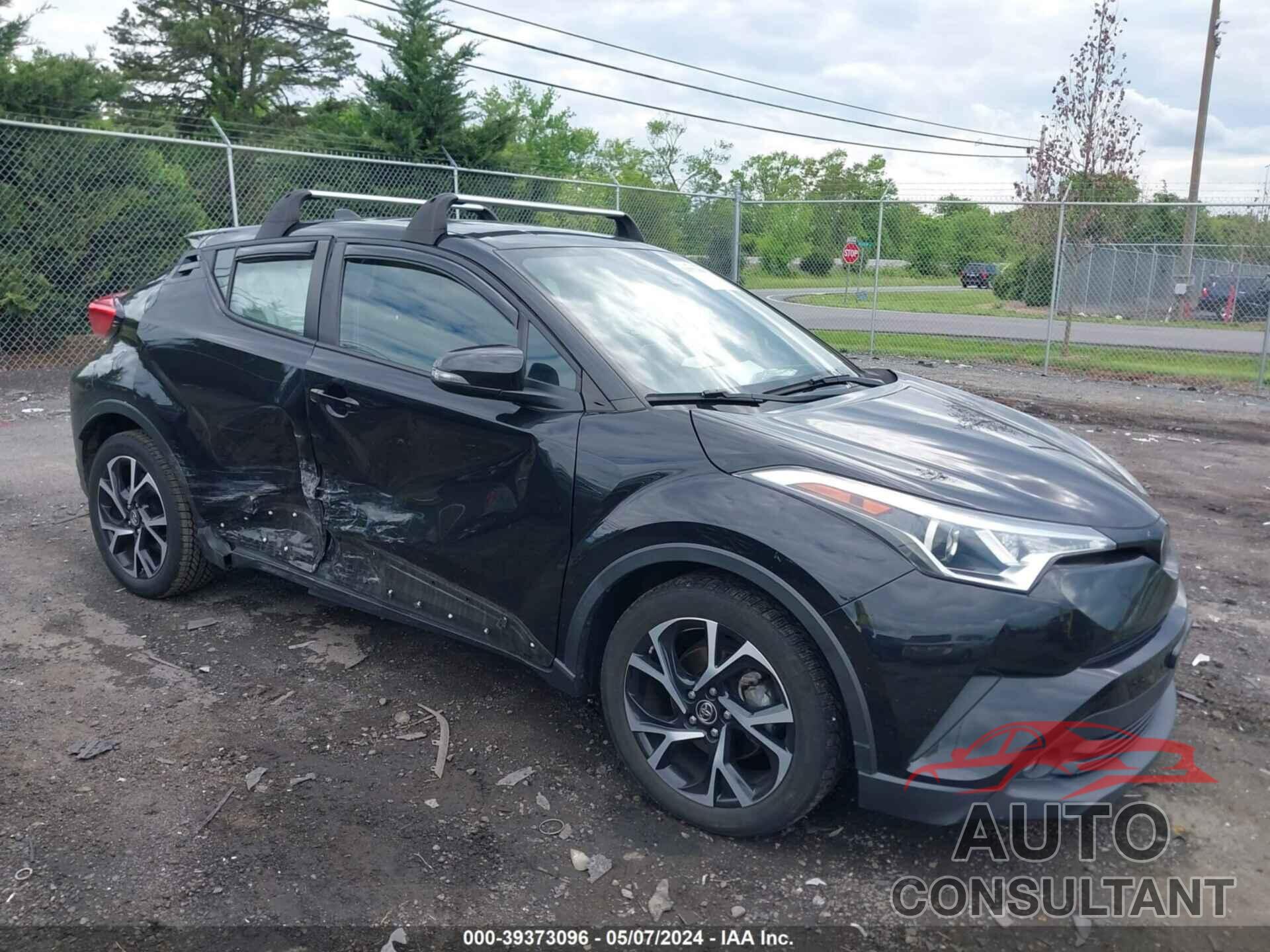 TOYOTA C-HR 2019 - NMTKHMBX5KR095351