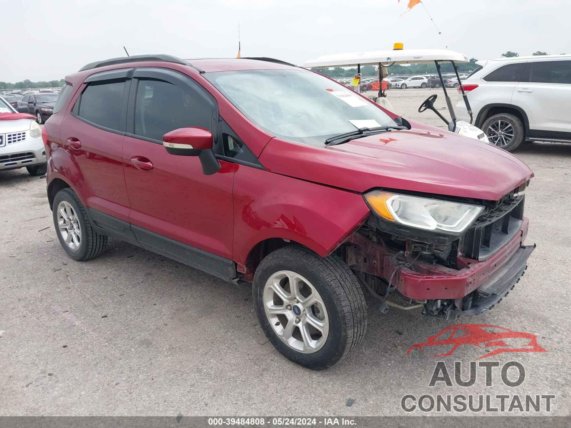 FORD ECOSPORT 2019 - MAJ3S2GE3KC269105