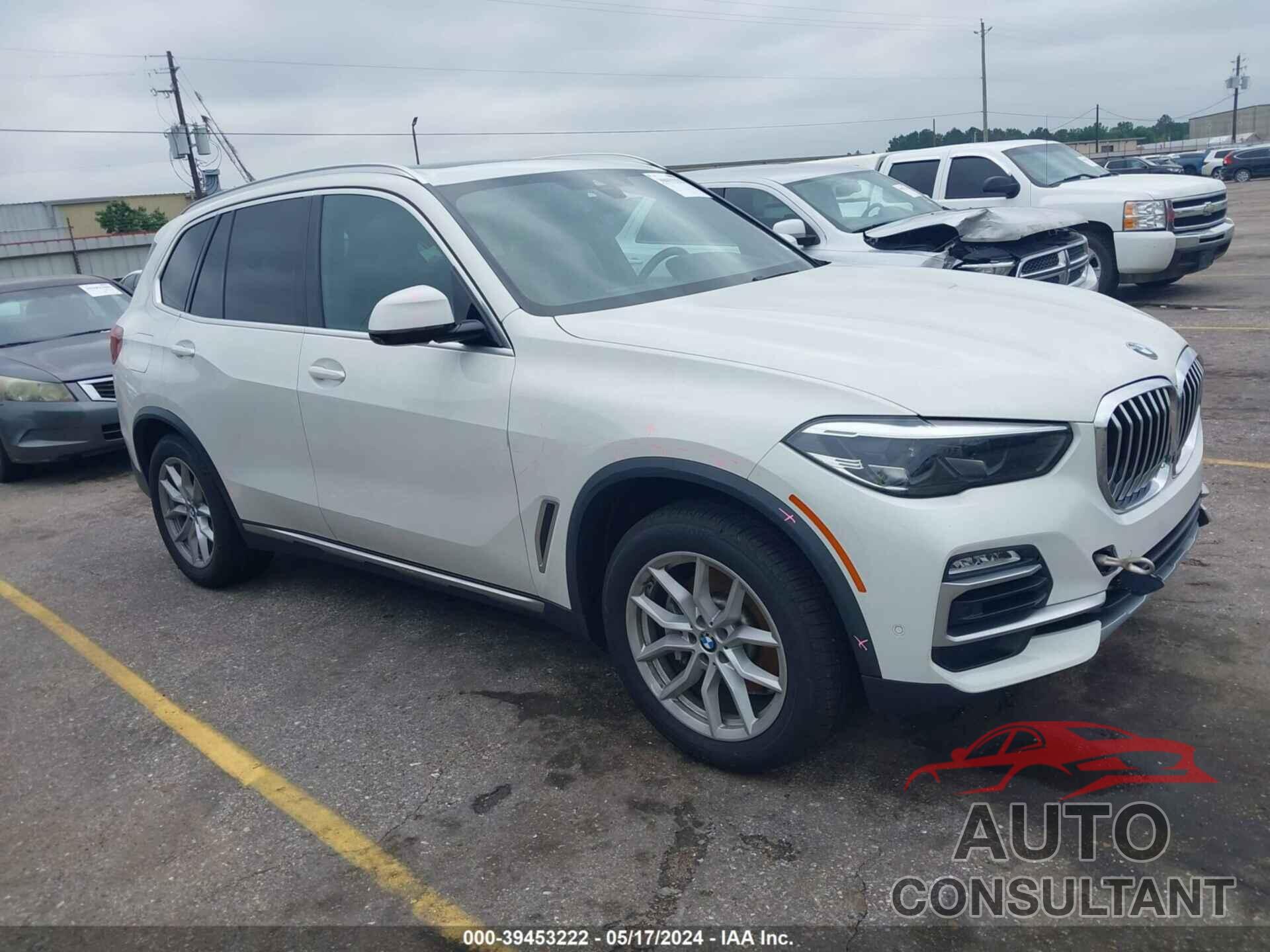 BMW X5 2020 - 5UXCR4C00L9C43184