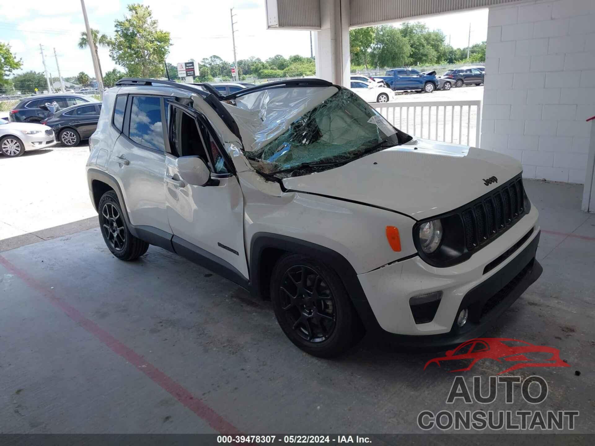 JEEP RENEGADE 2019 - ZACNJABB4KPK16774