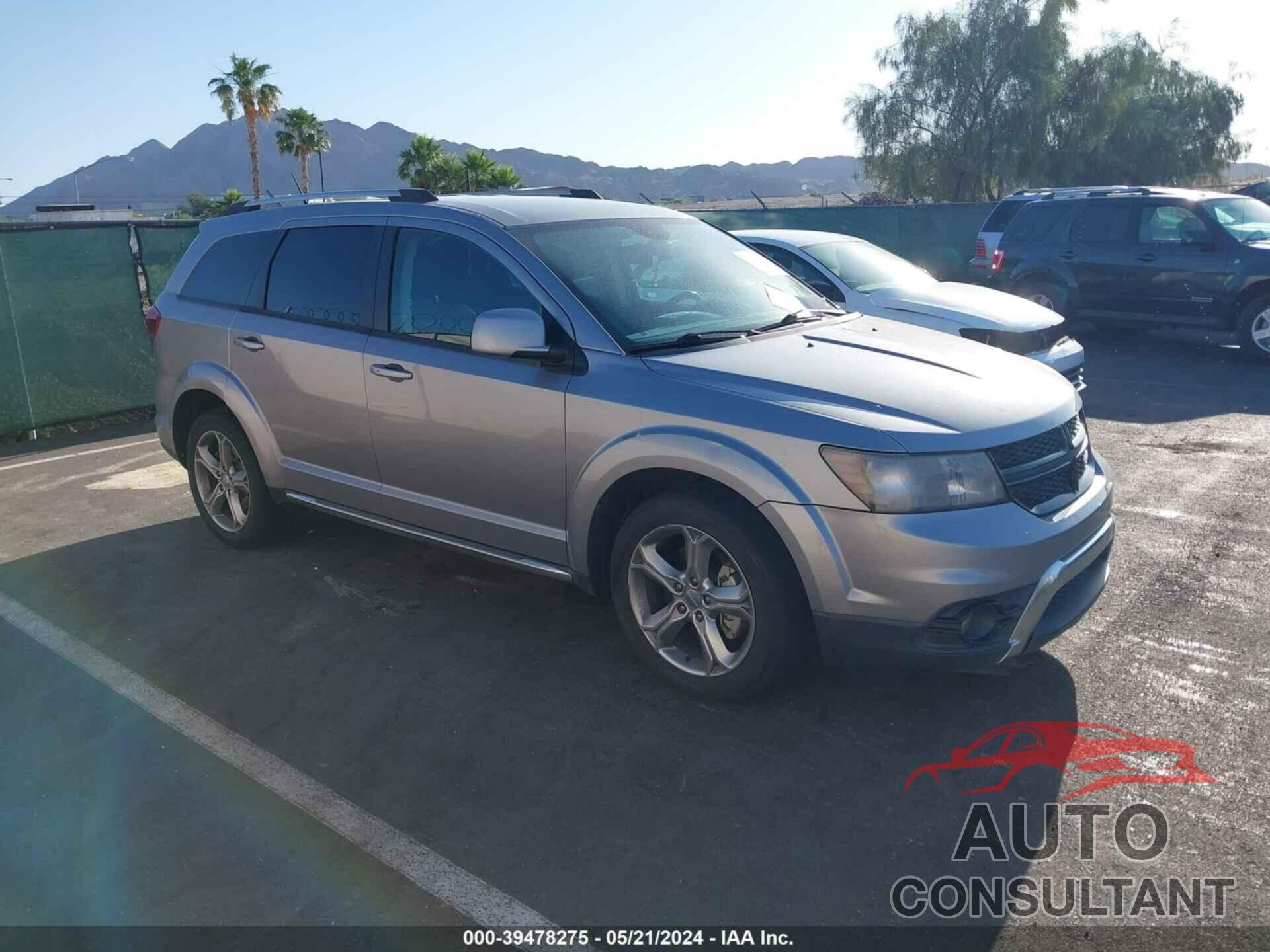DODGE JOURNEY 2017 - 3C4PDCGG5HT677664