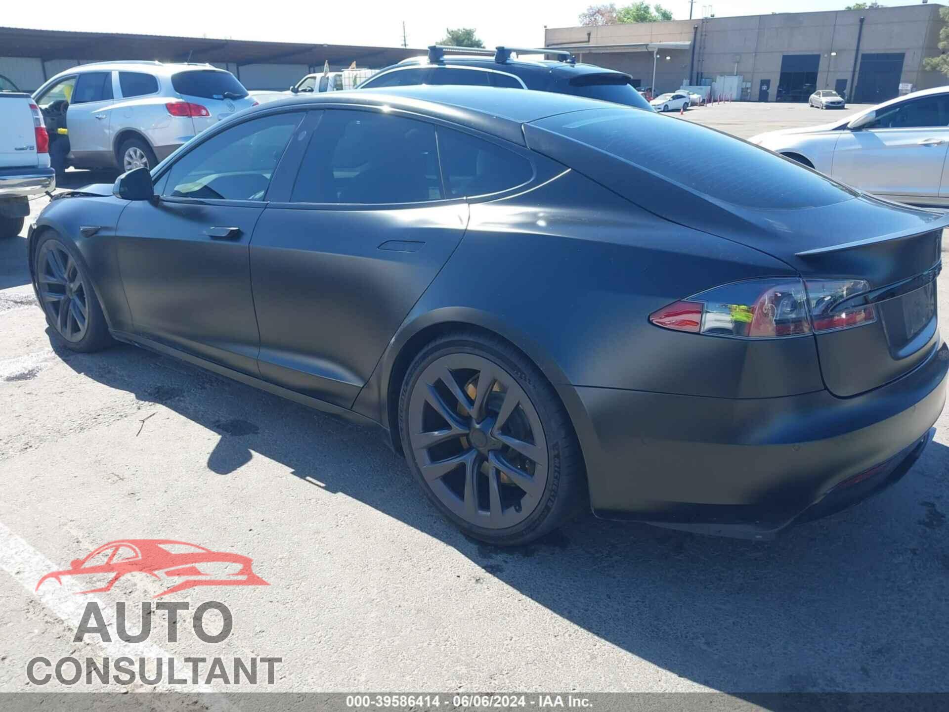 TESLA MODEL S 2021 - 5YJSA1E67MF453337
