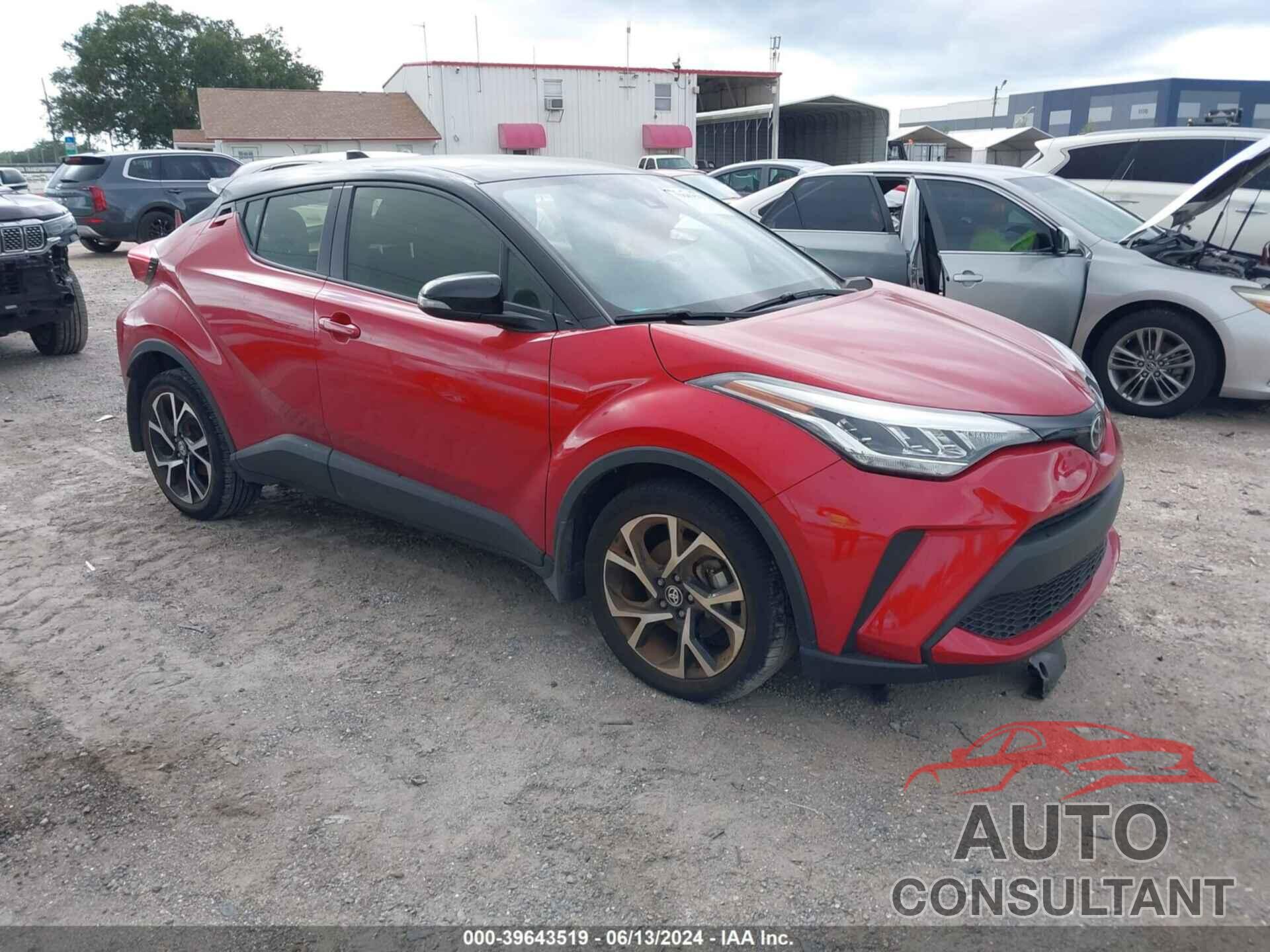 TOYOTA C-HR 2020 - JTNKHMBX7L1086372