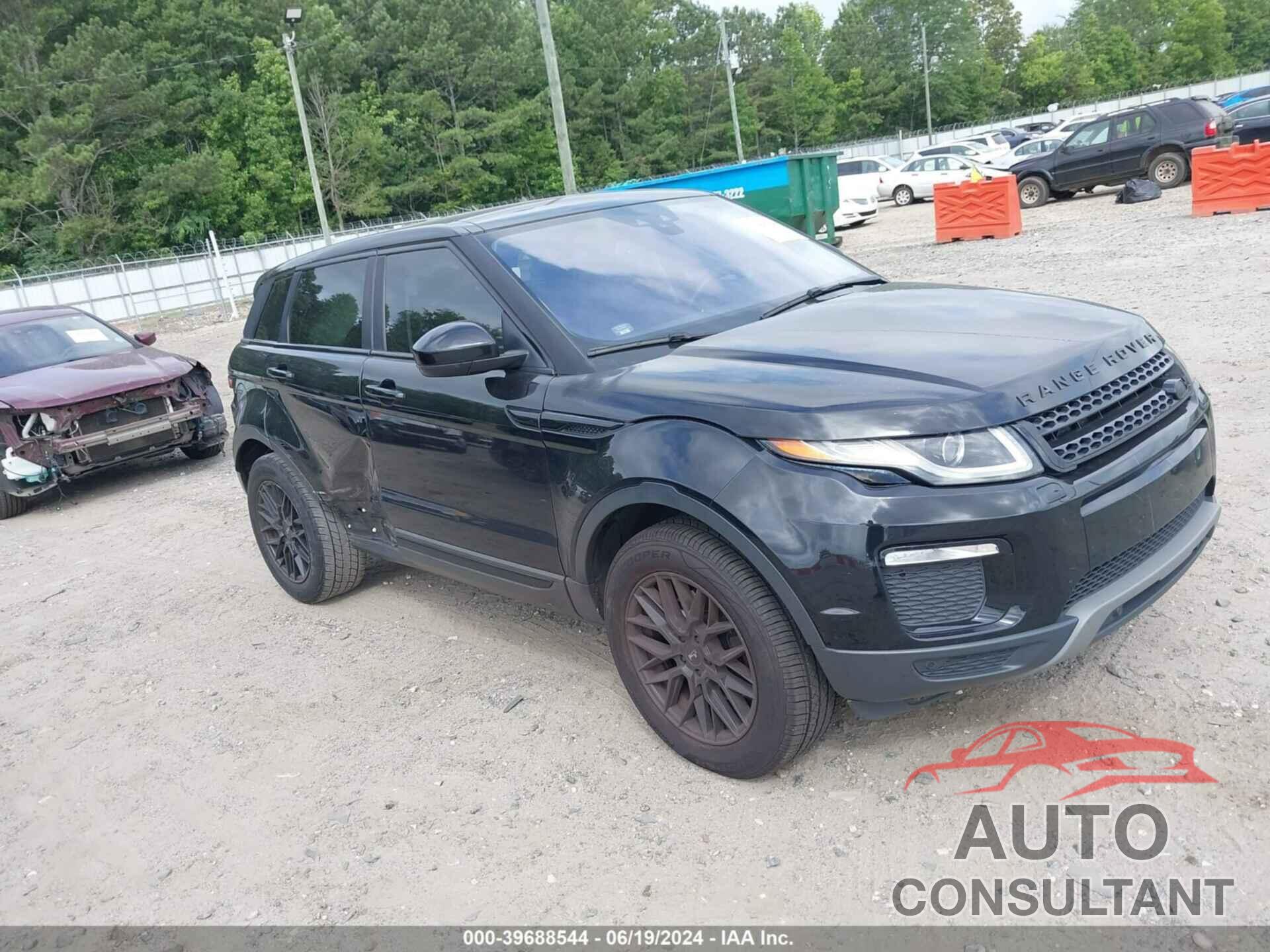 LAND ROVER RANGE ROVER EVOQUE 2018 - SALVP2RX5JH294942