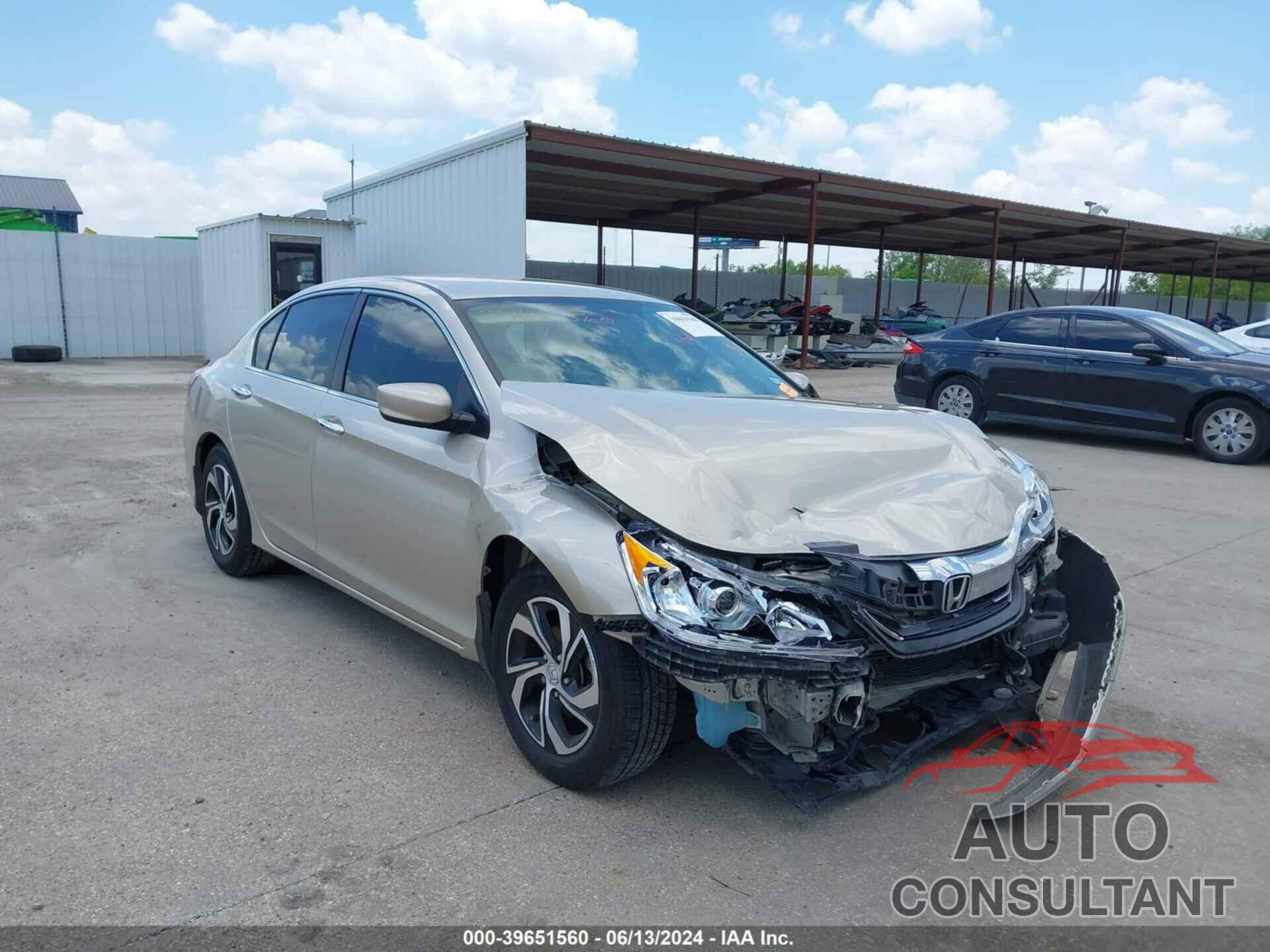 HONDA ACCORD 2017 - 1HGCR2F35HA282630