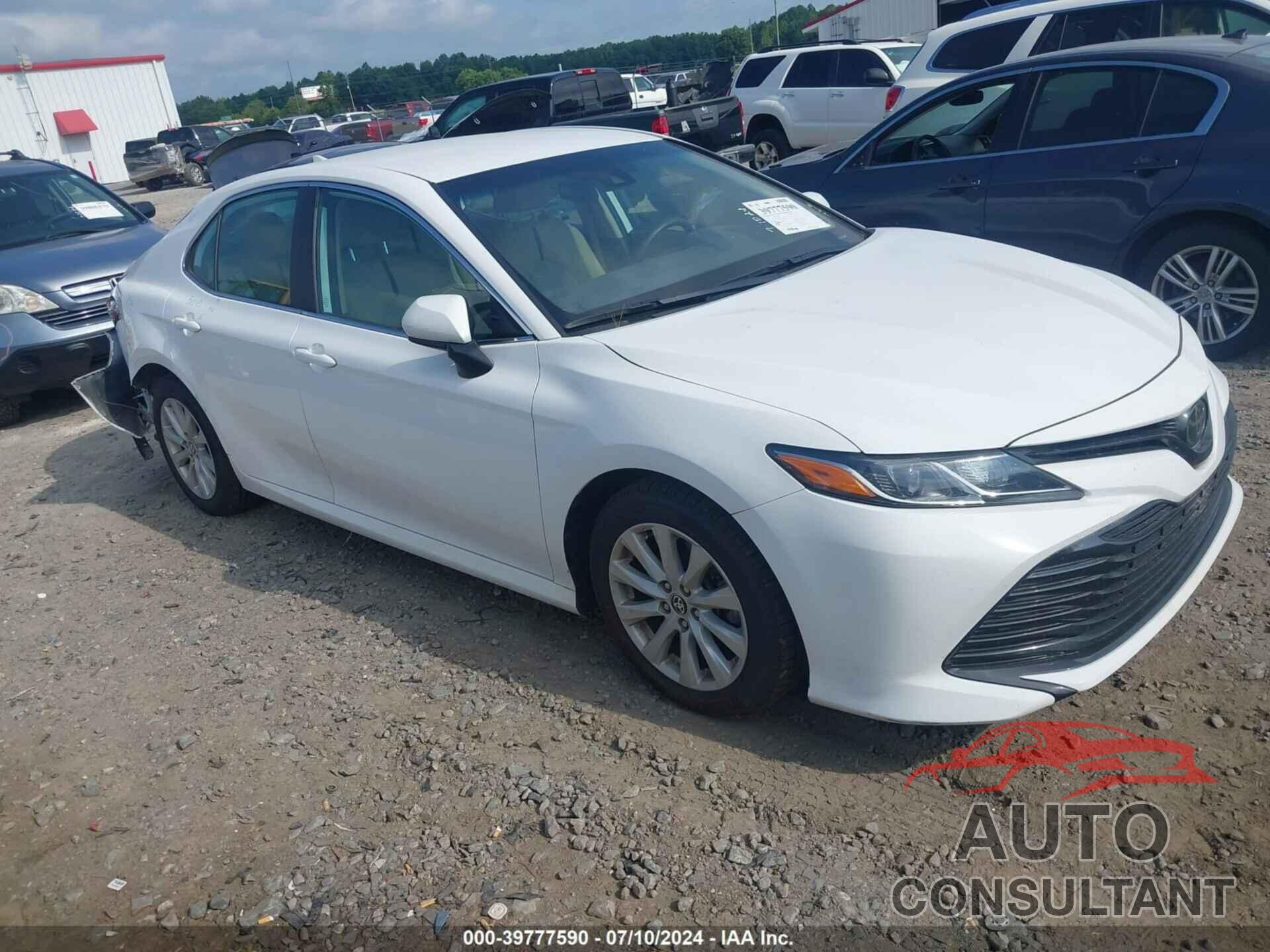 TOYOTA CAMRY 2020 - 4T1C11AK3LU506432