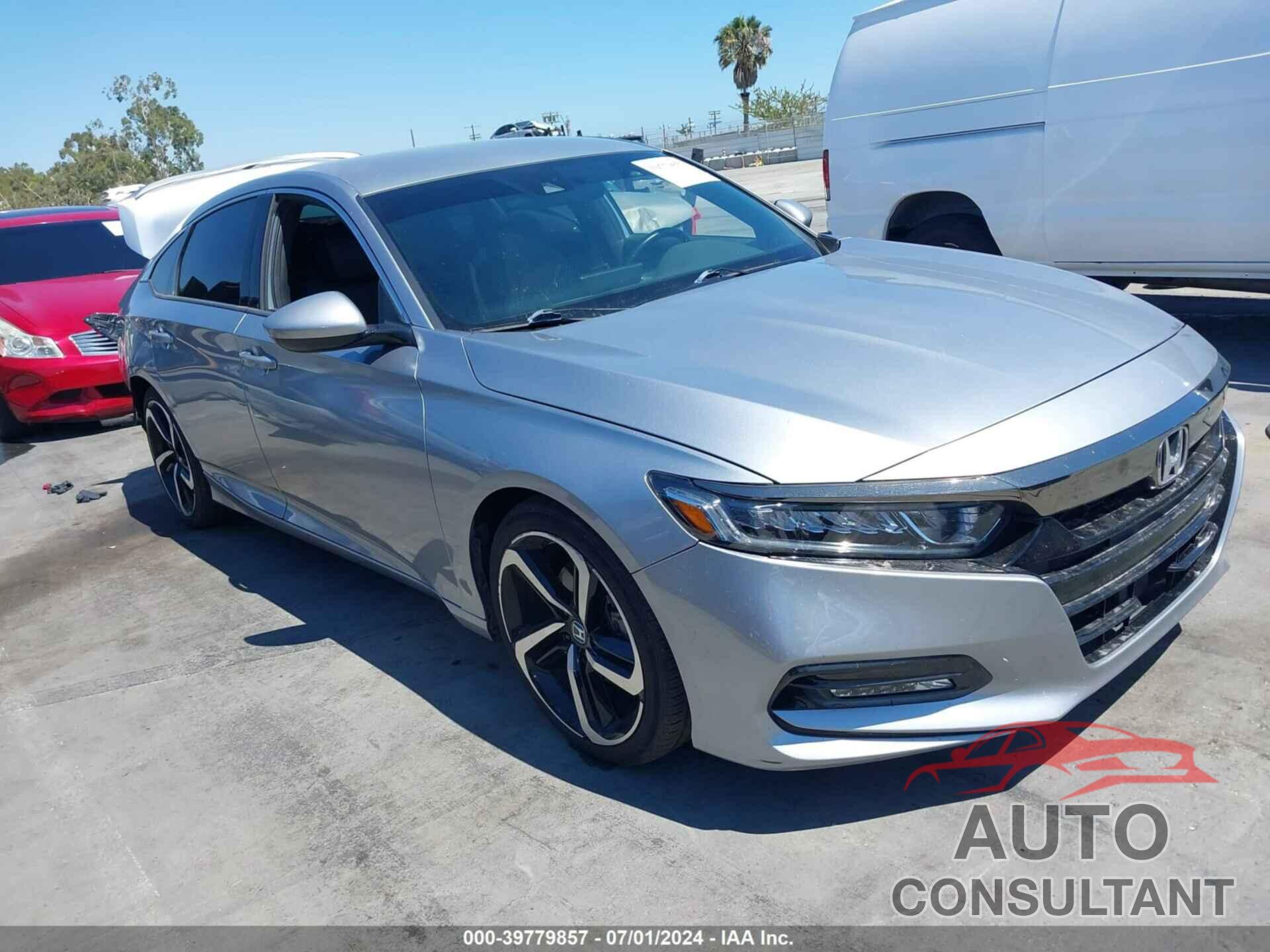 HONDA ACCORD 2018 - 1HGCV1F37JA191063