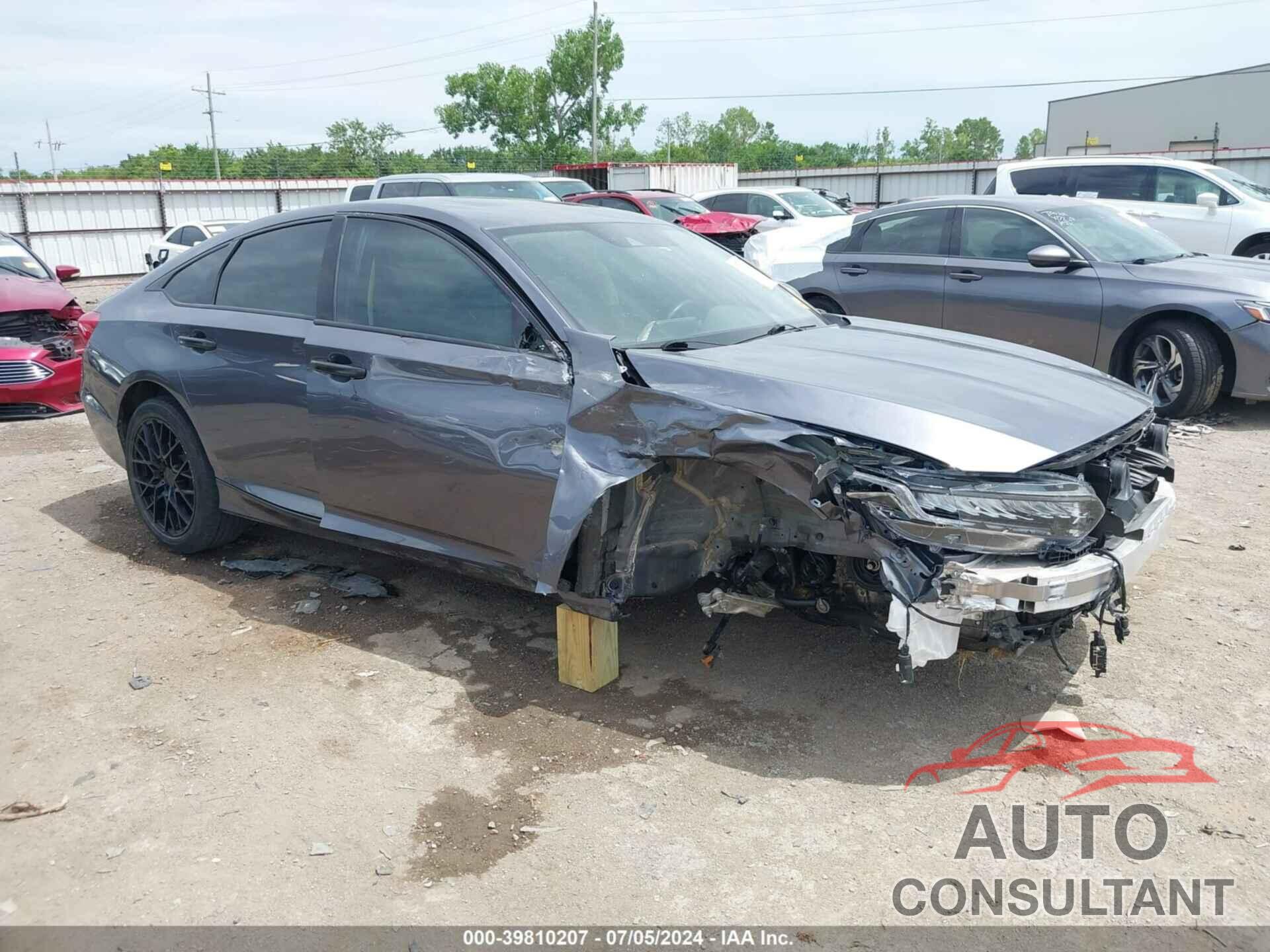 HONDA ACCORD 2020 - 1HGCV2F93LA009534