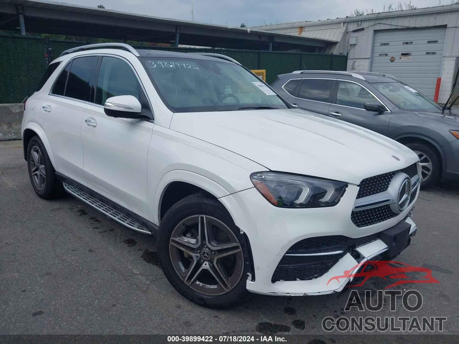 MERCEDES-BENZ GLE 350 2022 - 4JGFB4KB2NA811418
