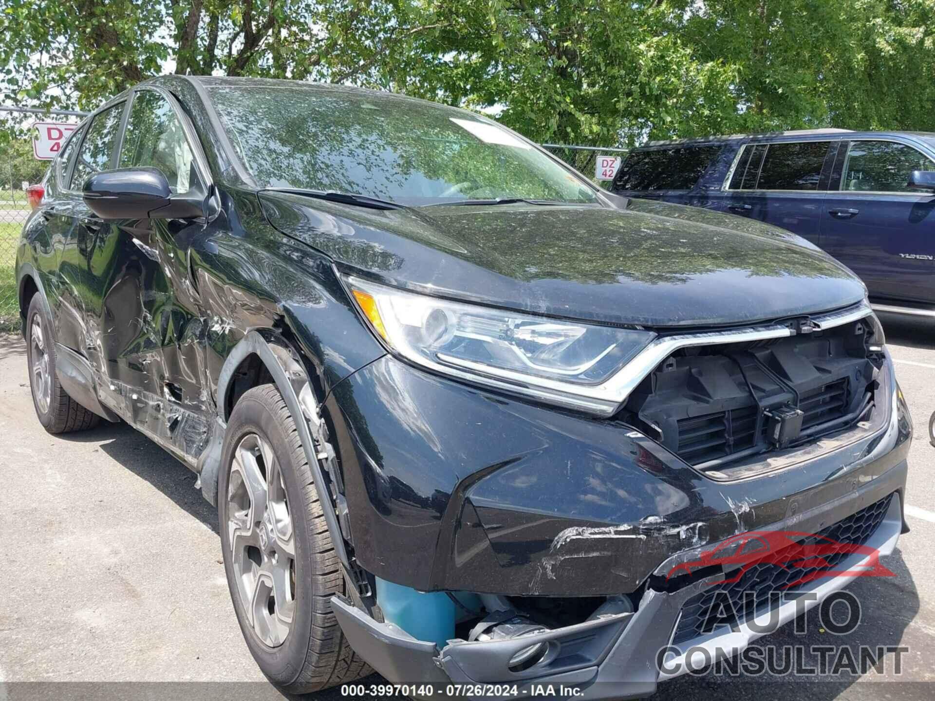 HONDA CR-V 2017 - 2HKRW2H53HH662218