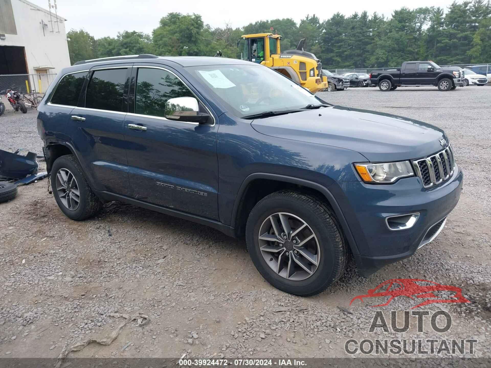 JEEP GRAND CHEROKEE 2021 - 1C4RJFBG9MC535348