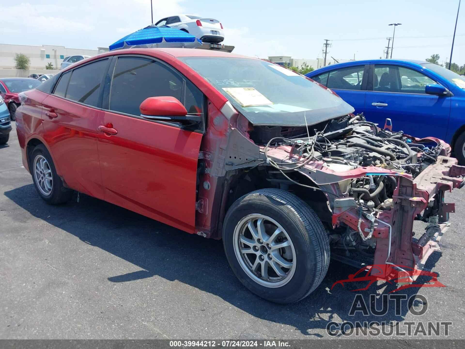 TOYOTA PRIUS 2016 - JTDKARFU7G3518037