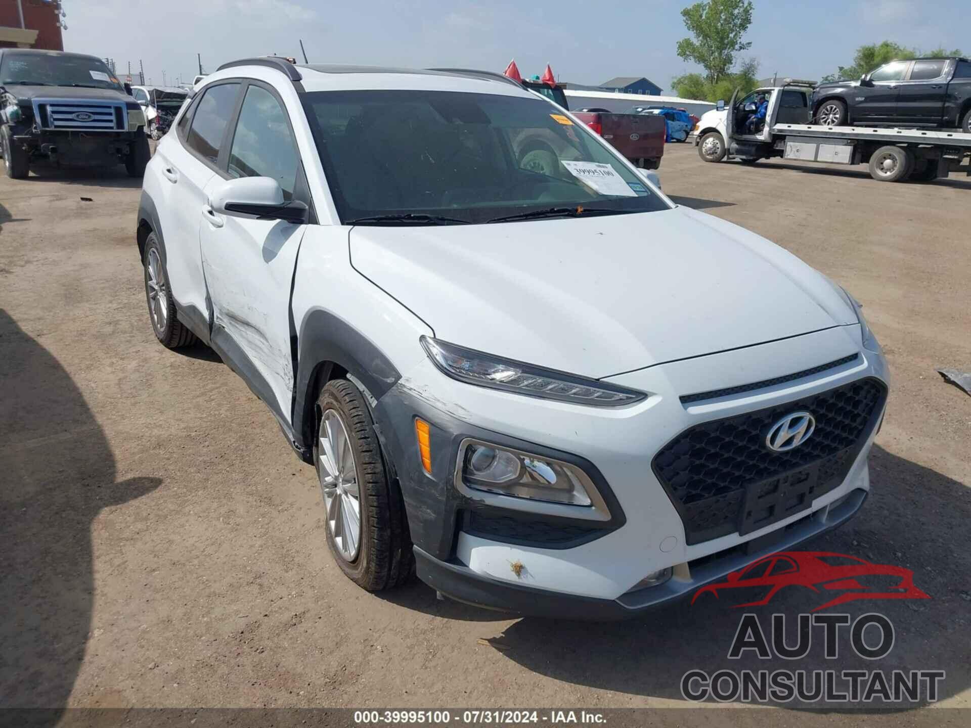 HYUNDAI KONA 2018 - KM8K62AA8JU114344