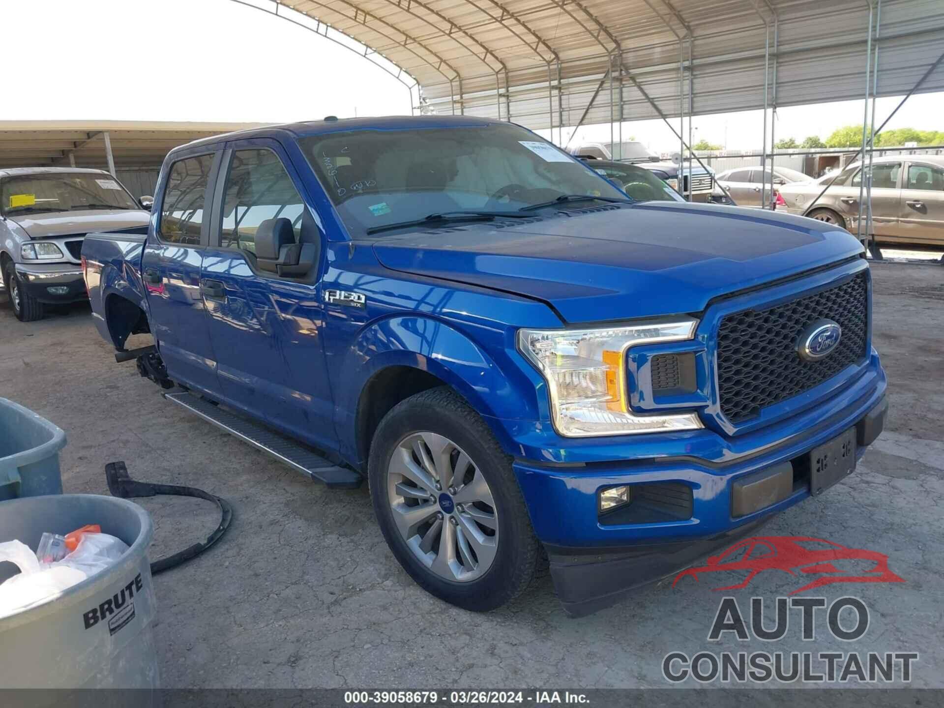 FORD F-150 2018 - 1FTEW1CP8JKE56997