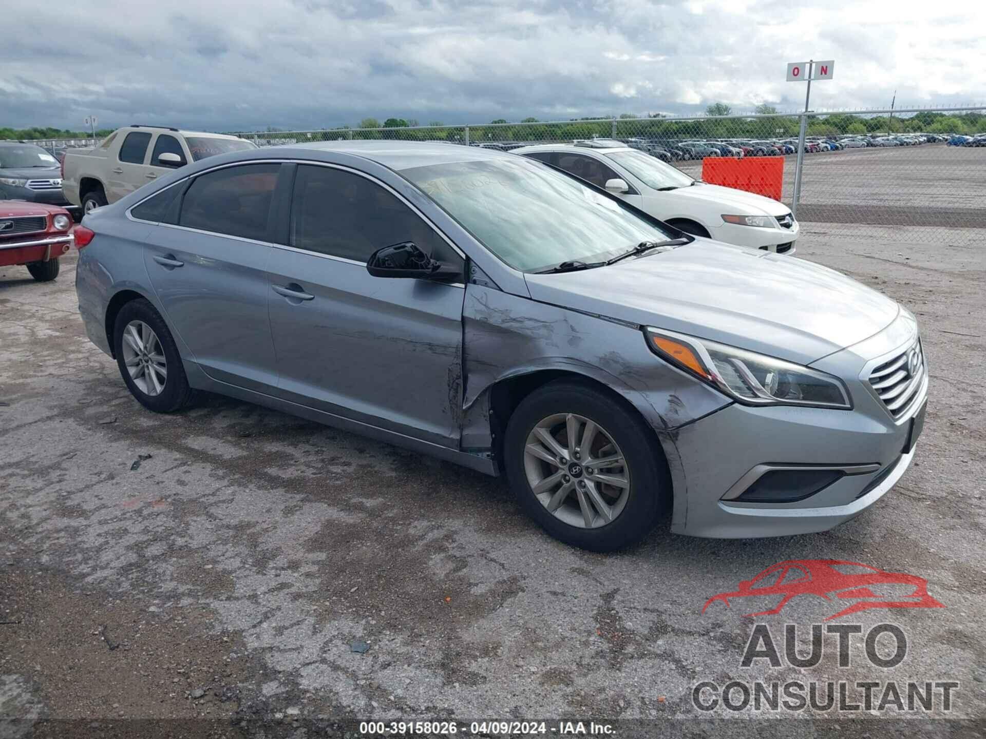 HYUNDAI SONATA 2016 - 5NPE24AF9GH363209