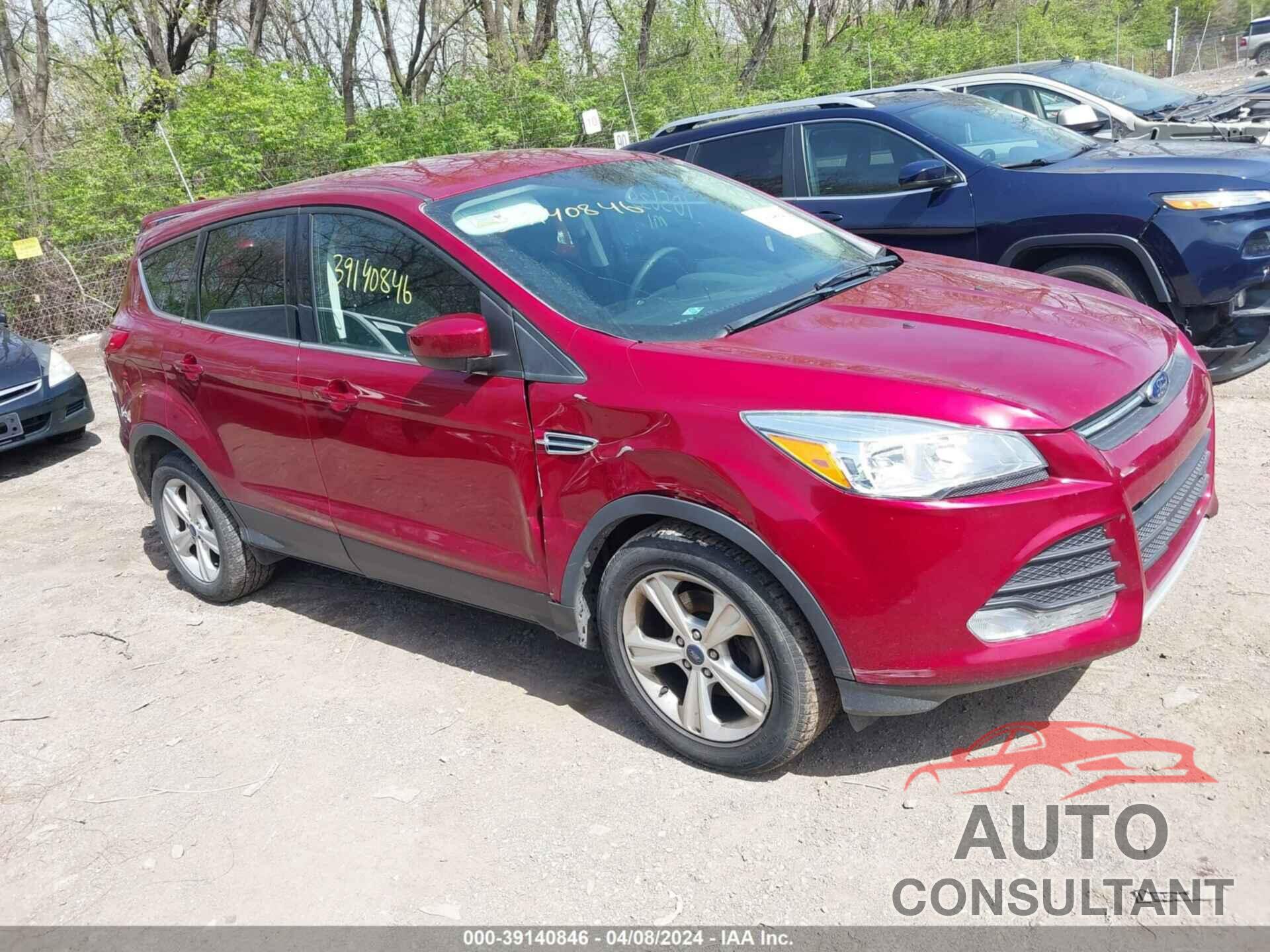 FORD ESCAPE 2016 - 1FMCU0G76GUB55977