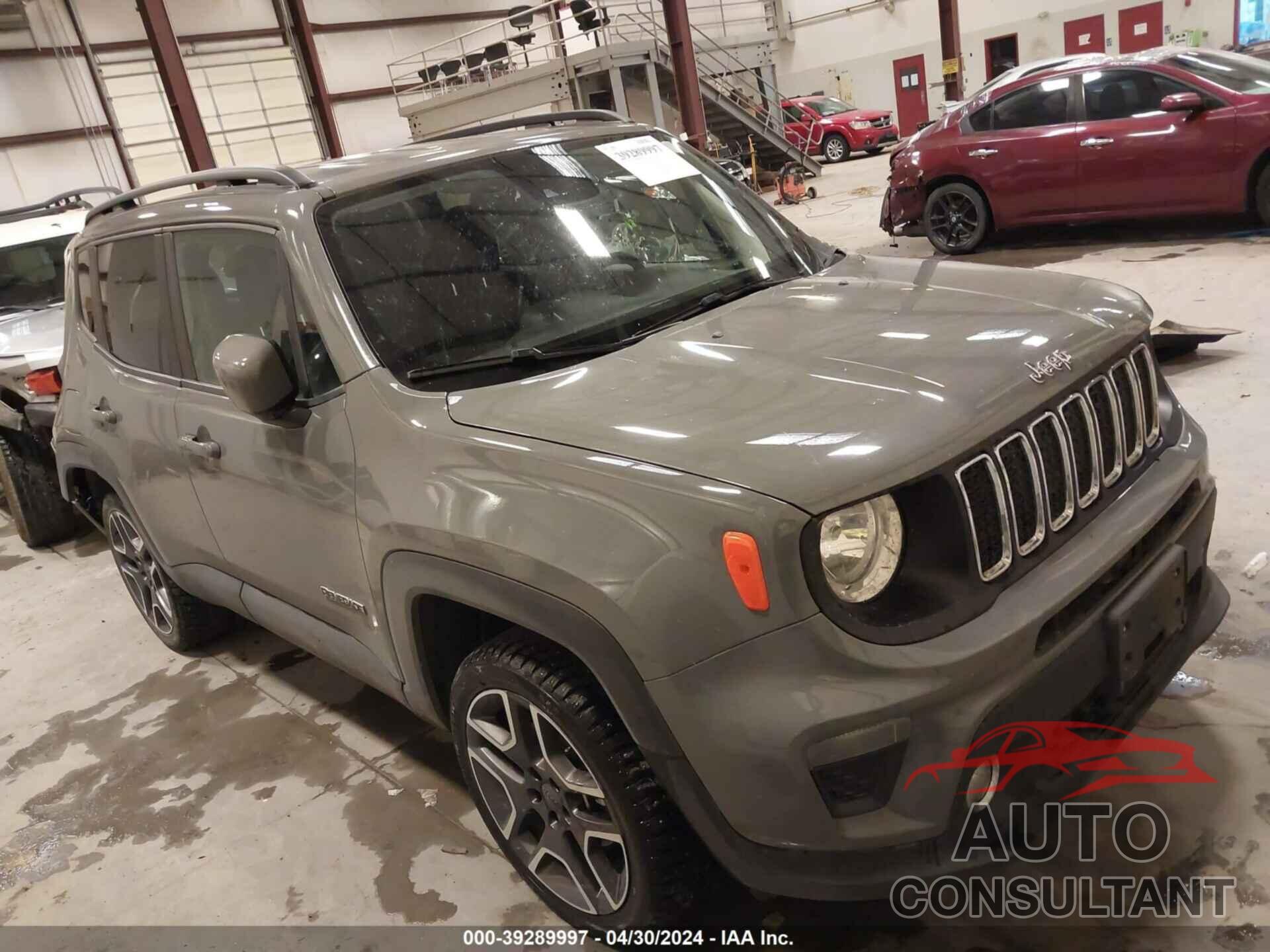 JEEP RENEGADE 2021 - ZACNJDBB0MPM10335