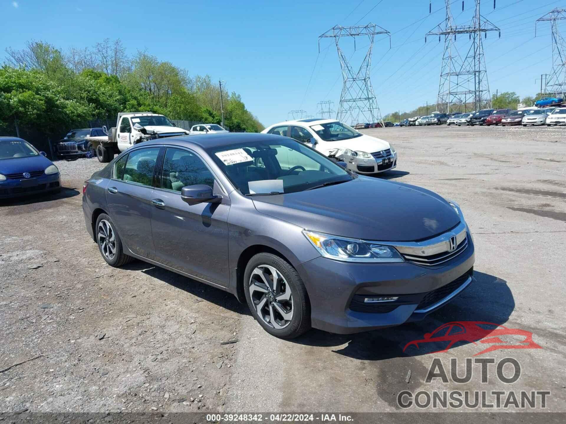 HONDA ACCORD 2017 - 1HGCR3F86HA014977