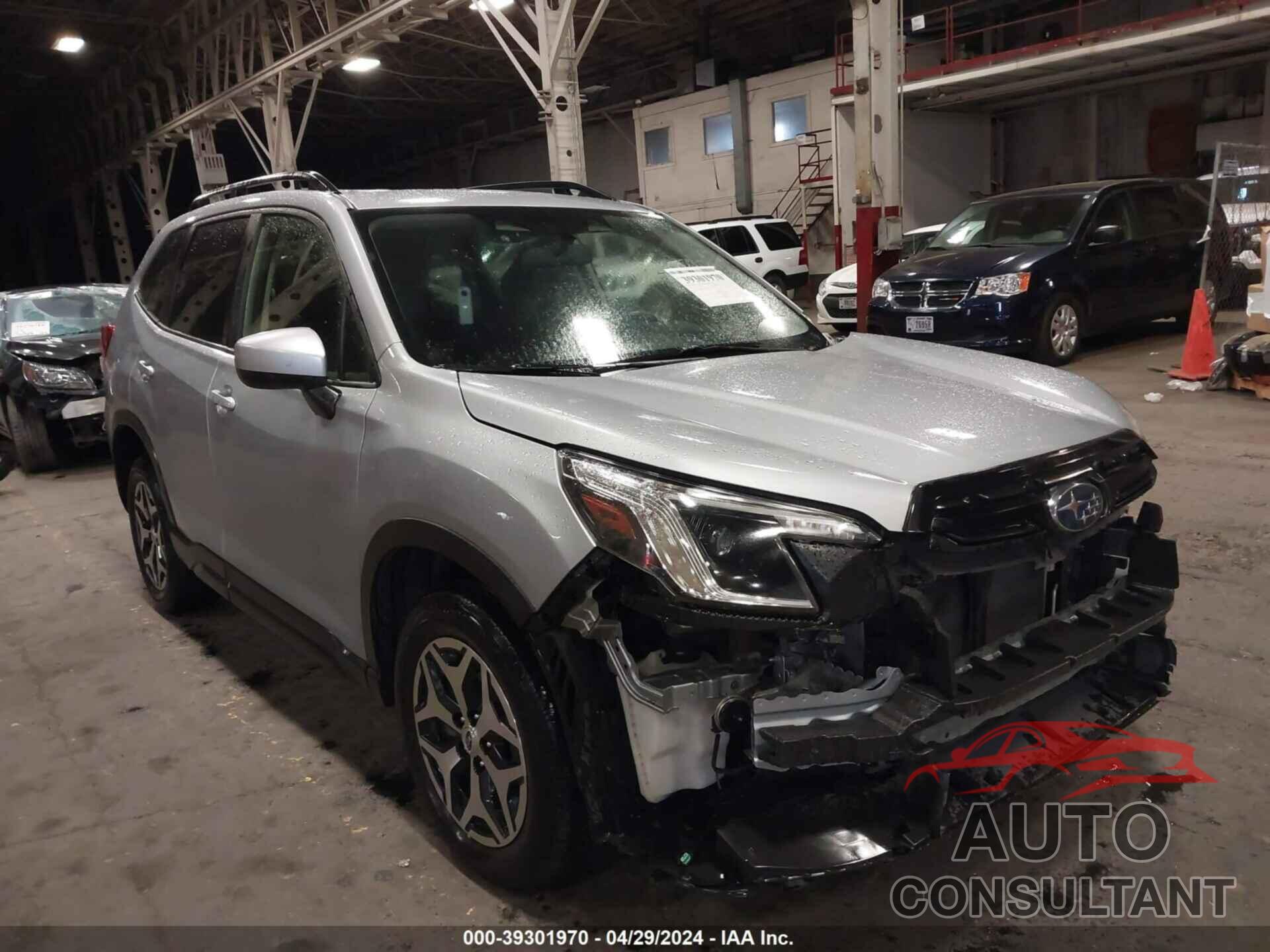 SUBARU FORESTER 2022 - JF2SKAEC4NH487158