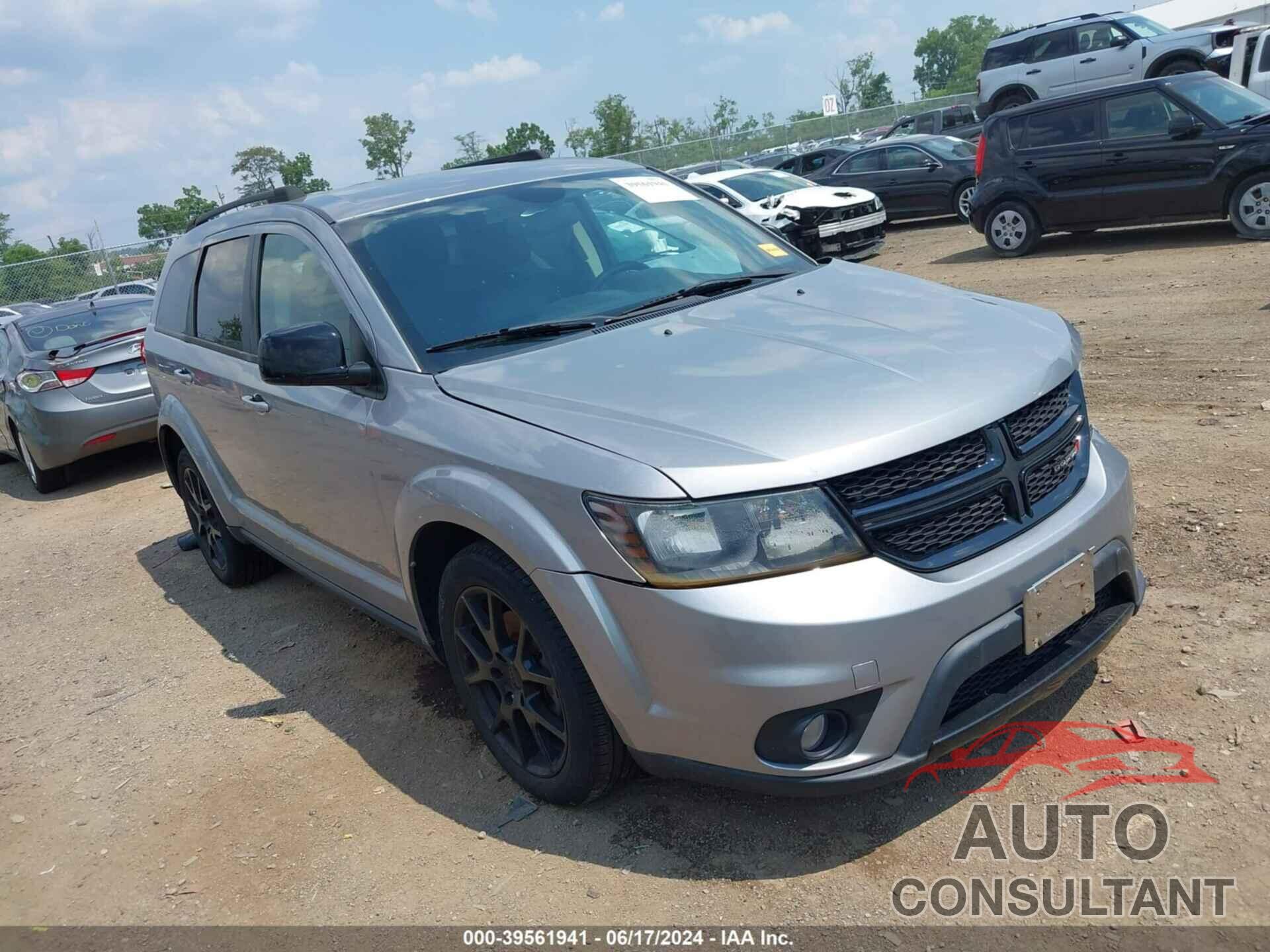DODGE JOURNEY 2016 - 3C4PDDEG3GT216728