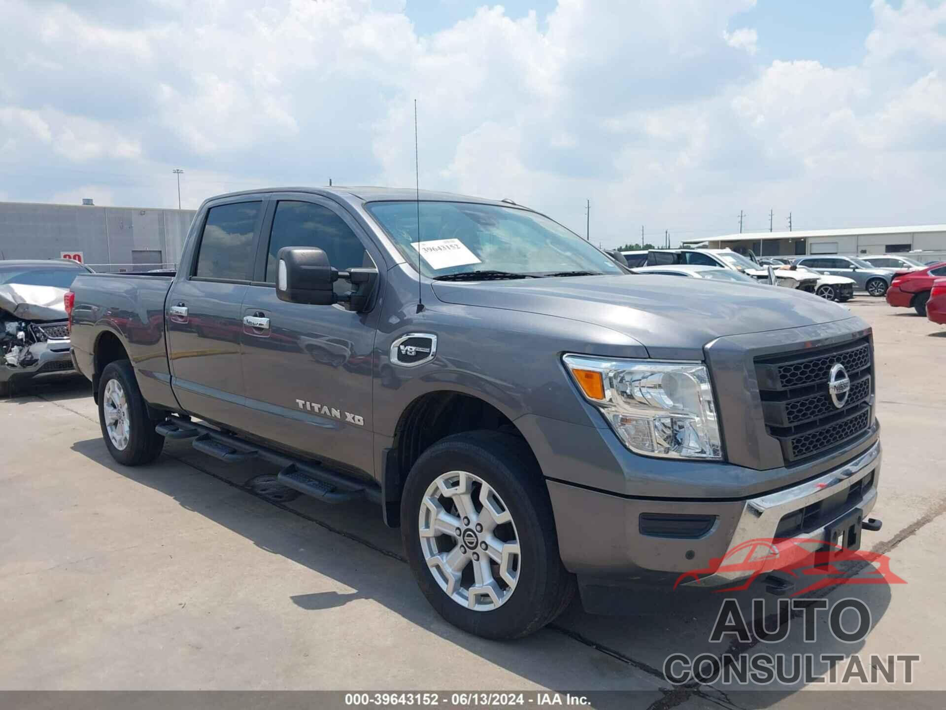 NISSAN TITAN XD 2021 - 1N6AA1FBXMN518297