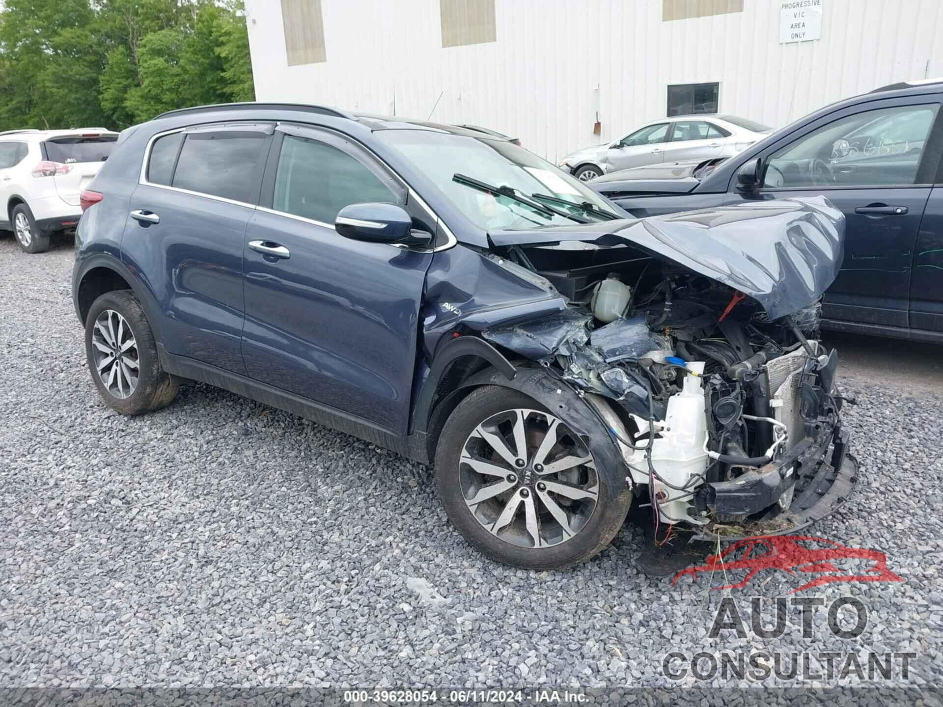 KIA SPORTAGE 2018 - KNDPNCACXJ7486240