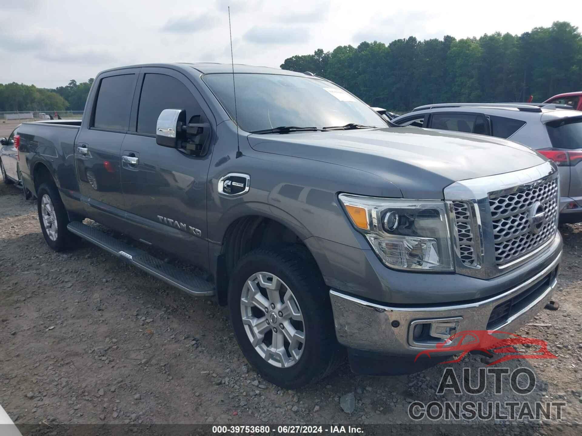 NISSAN TITAN XD 2016 - 1N6BA1F41GN513595