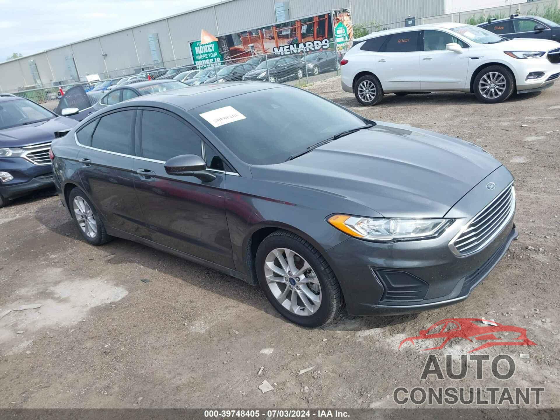 FORD FUSION 2020 - 3FA6P0HD2LR166043