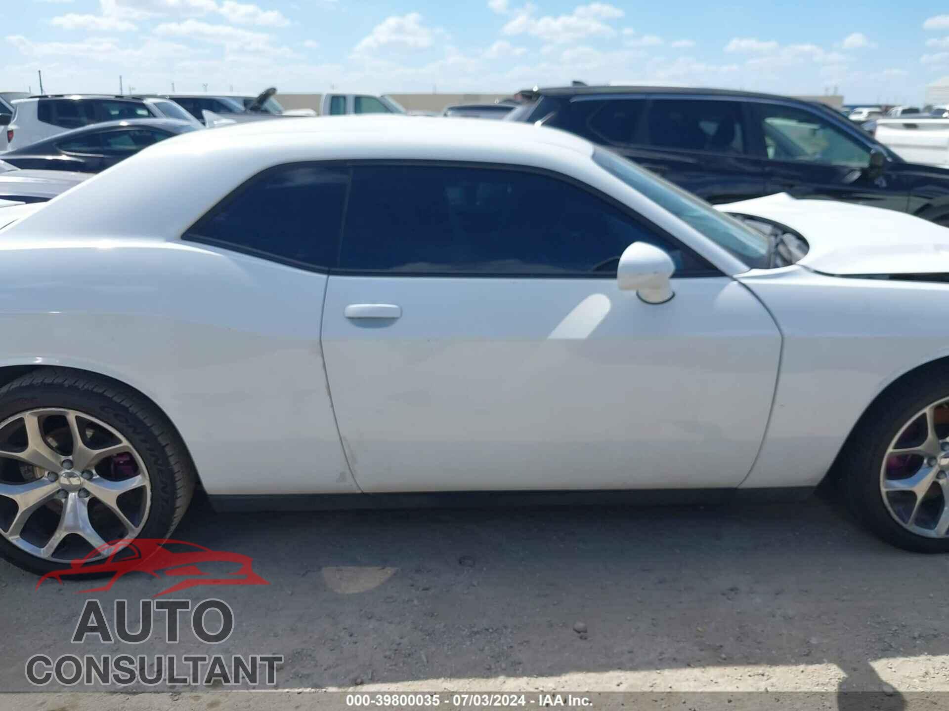 DODGE CHALLENGER 2016 - 2C3CDZAG6GH279448