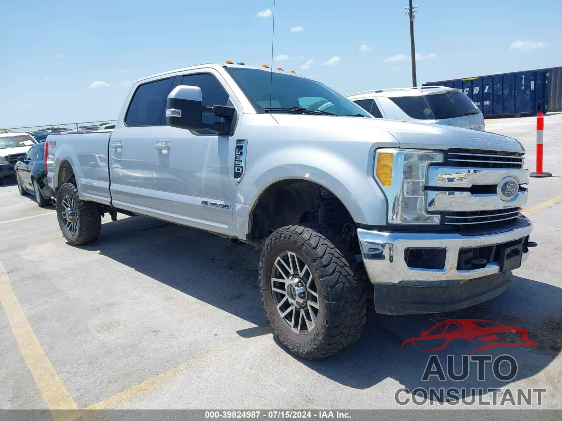 FORD F-350 2017 - 1FT8W3BT6HEB94946