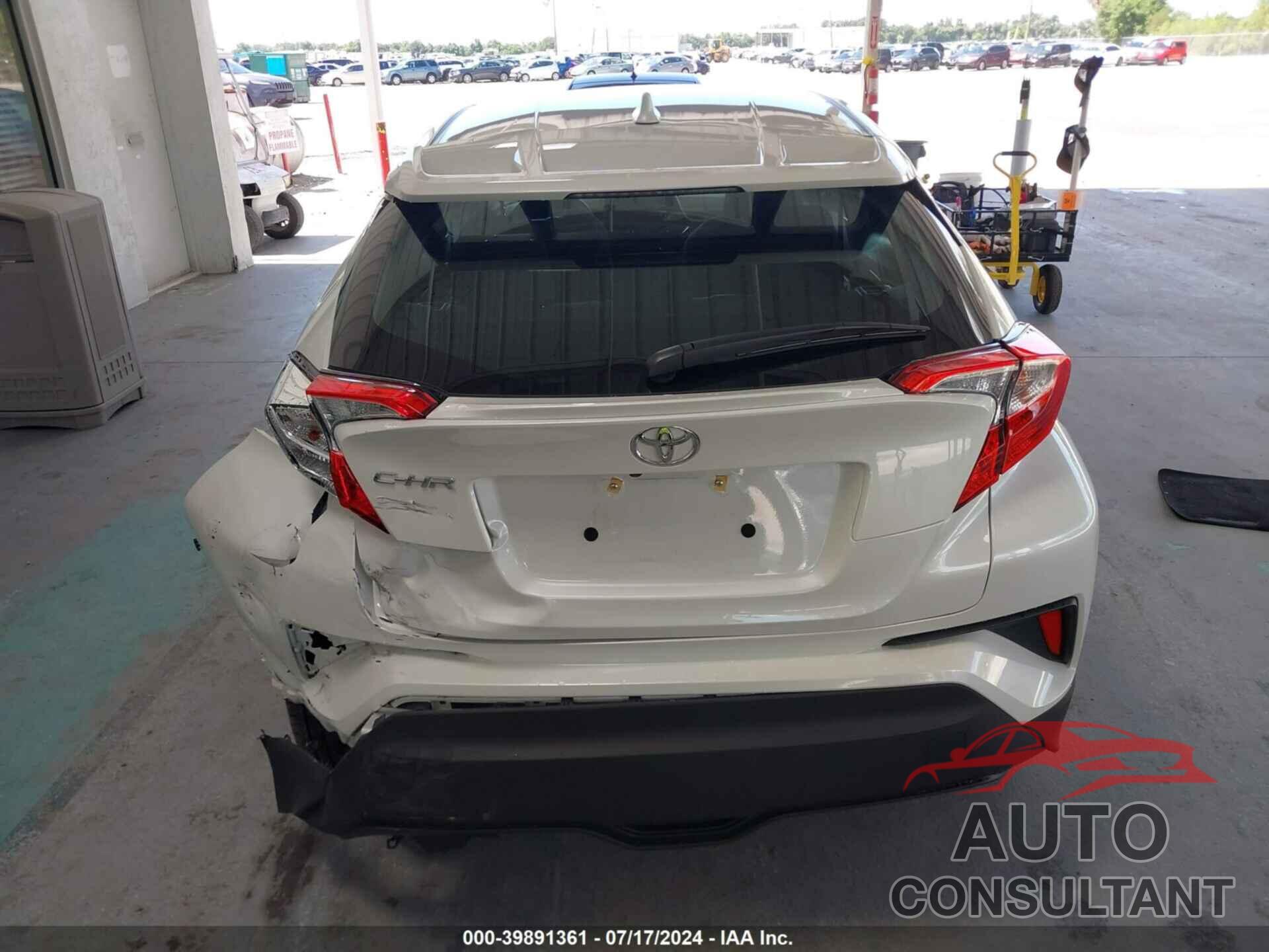 TOYOTA C-HR 2021 - NMTKHMBX6MR124049