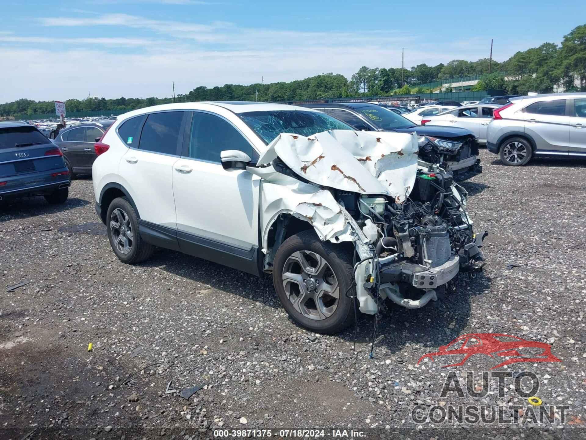 HONDA CR-V 2018 - 2HKRW2H50JH694811