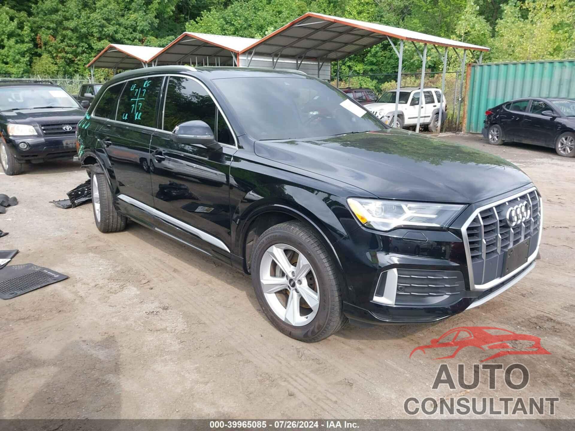 AUDI Q7 2021 - WA1AJAF79MD032353